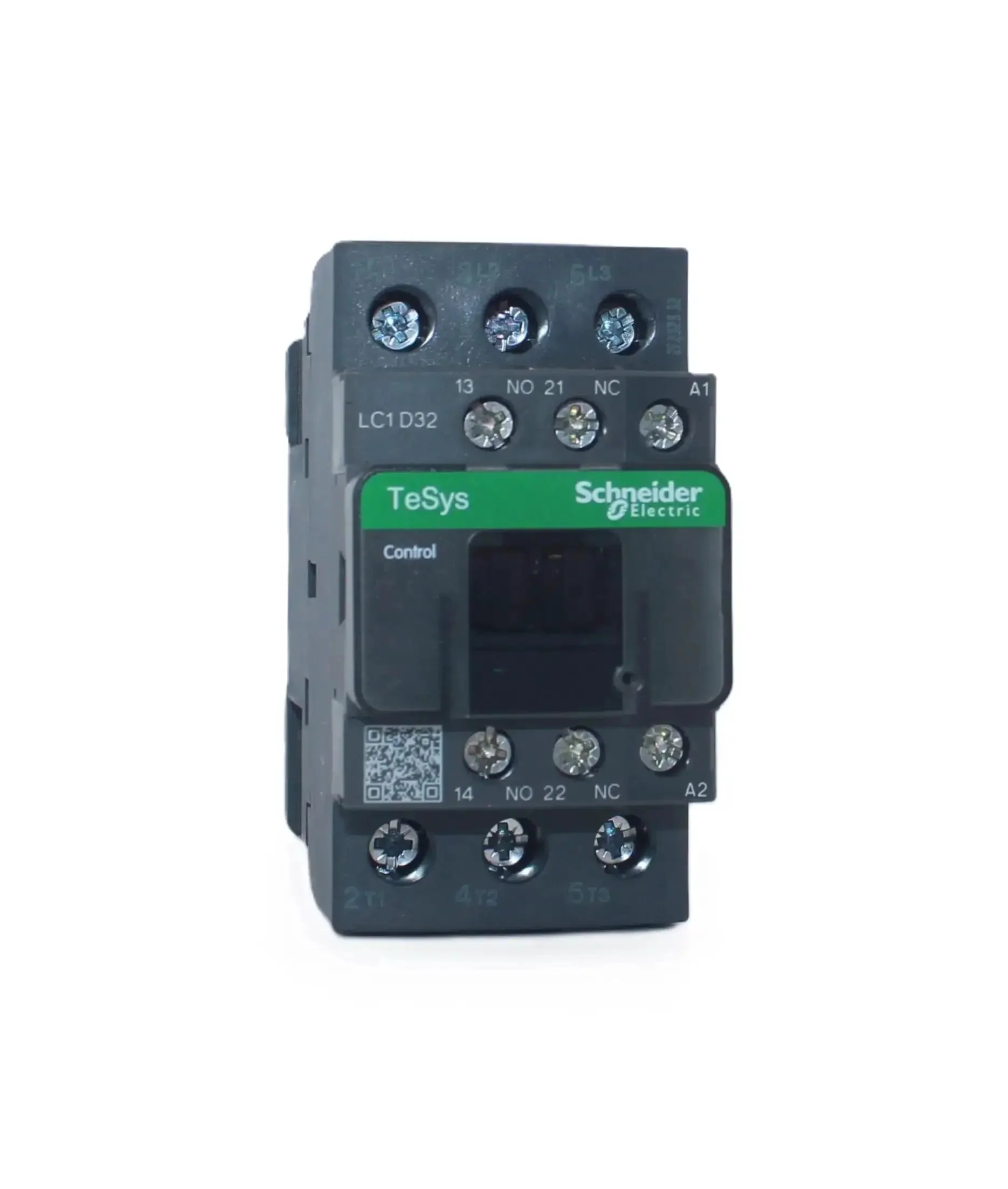 Three Pole AC Contactor LC1 D32G7 32 Amp 120V Coil Heavy Duty Workhorse for Industrial Automation, Ideal for 3 Phase Motors, Control Circuits, Easy Install and Durable Performance