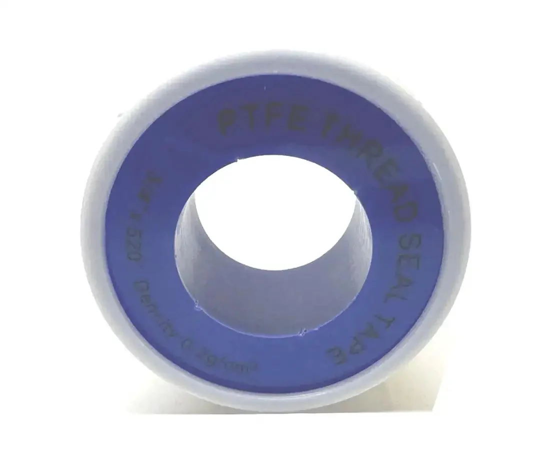 Three Quarter Inch By Five Hundred Twenty Inch Teflon PTFE Thread Sealing Tape For Water Pipes And Plumbing 5 Piece Pack No Mess Leak Proof Easy Seal White Plumber Tape - Image 2