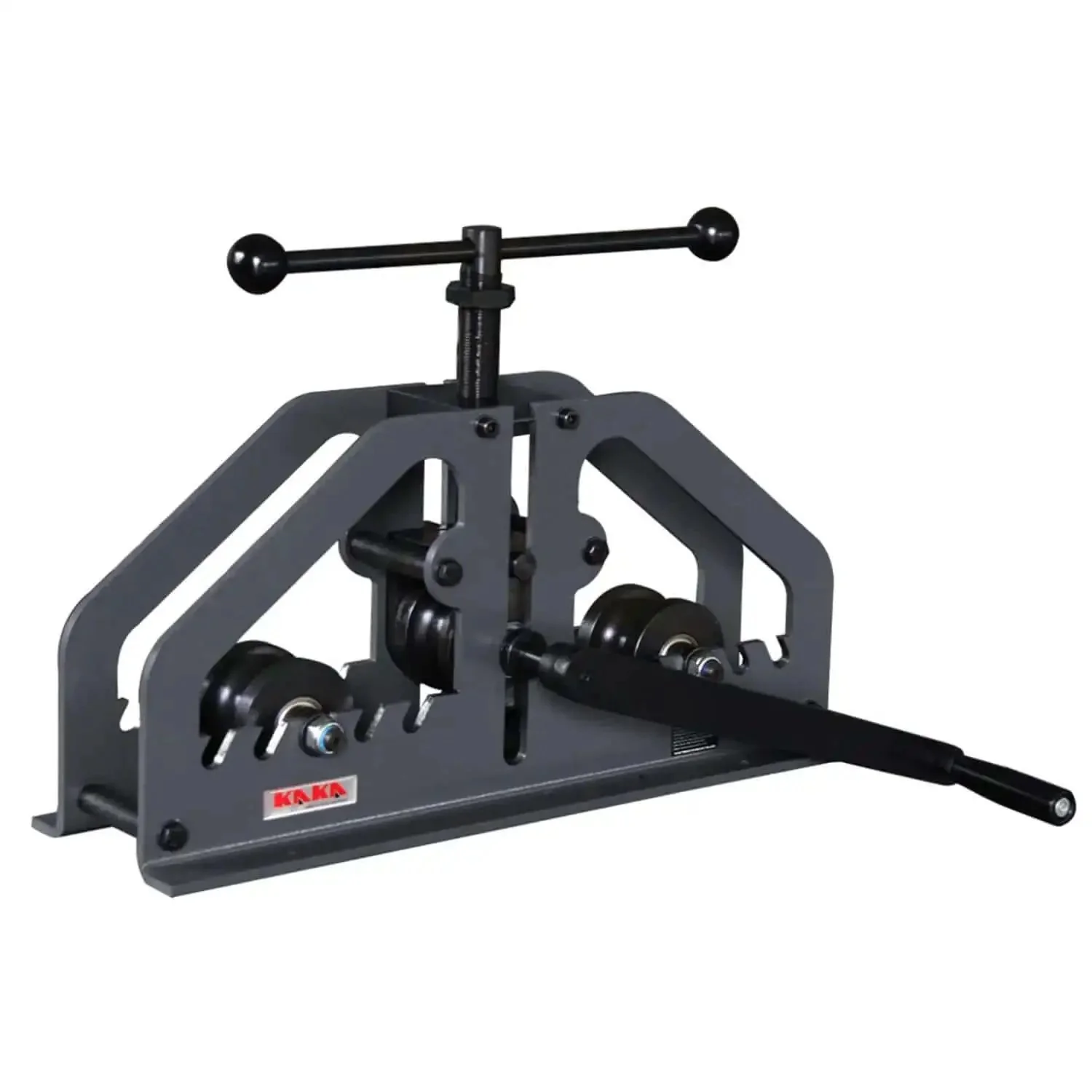 Three Roll Tube Roller Bender For 1.5 Inch Pipe And 2 Inch Tube With 20 Inch And 60 Inch Radii, Pro Grade Modular Roller System And Optional Dies Sold Separately, Ideal For Exhaust, Furniture, And HVAC Fabrication - Image 6