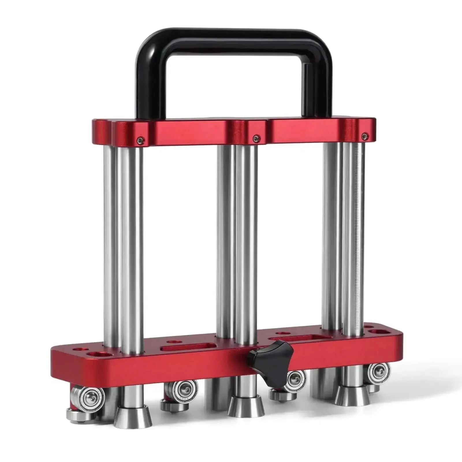 Three Station Sheet Metal Bender Edge Roller For Standing Seam Roofing Tools Bends 0 To 90 Degrees Large Metal Roller Pro Grade DIY Friendly Bending Tool For Sheds Gazebos Pet Houses And Roofing Panels