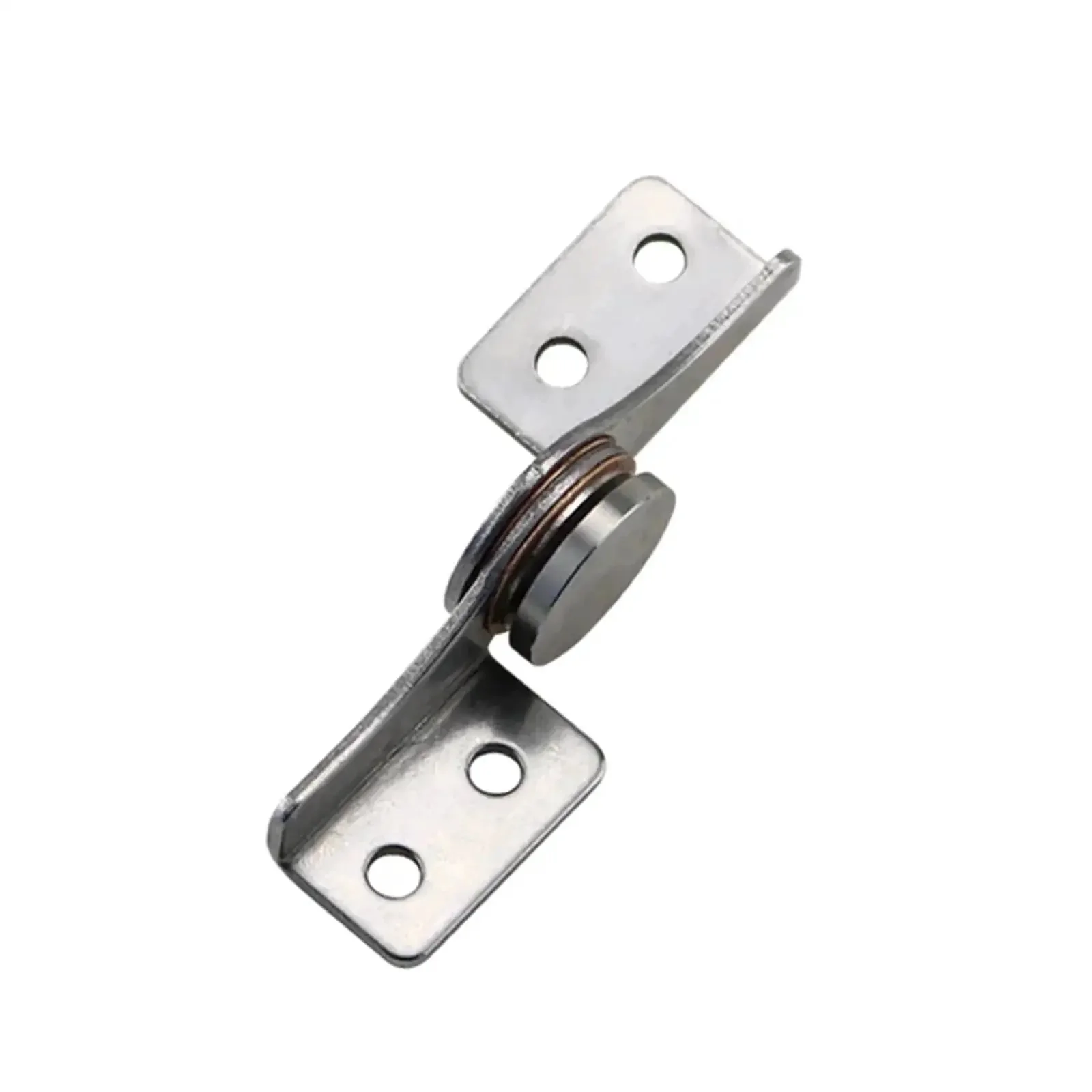 Through Hole Damping Torque Hinge In 304 Stainless Steel With Free Stop Blade For Cabinets And Doors No Slam Soft Close Hardware Durable One Piece Unit Model XG11 010 1 45R - Image 5