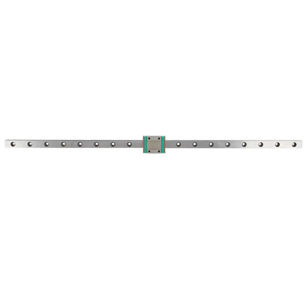 Tiny 12mm Mini Linear Rail With Four Point Ball Retainer And Built In Lubrication System Includes 450mm Rail For Precise Motion In Automation Measuring Devices And Small Machinery - Image 3