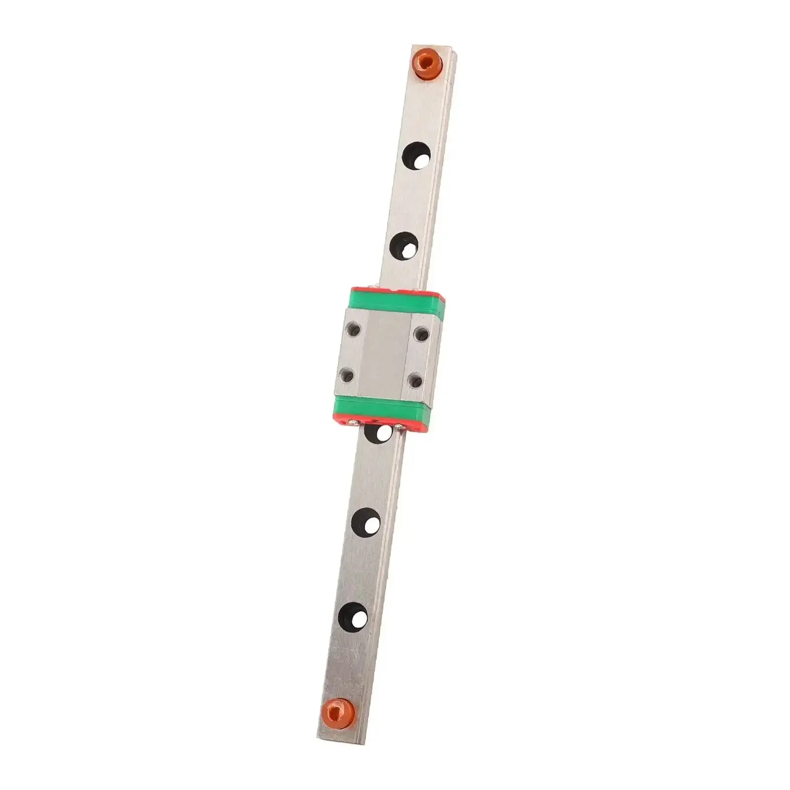 Tiny But Mighty 9mm Wide Miniature Linear Guide Rail With Slide Block For Slick, Smooth Linear Motion In Precision Equipment, Compact Carriage With Integrated Lubrication System For Long Lasting Performance - Image 3