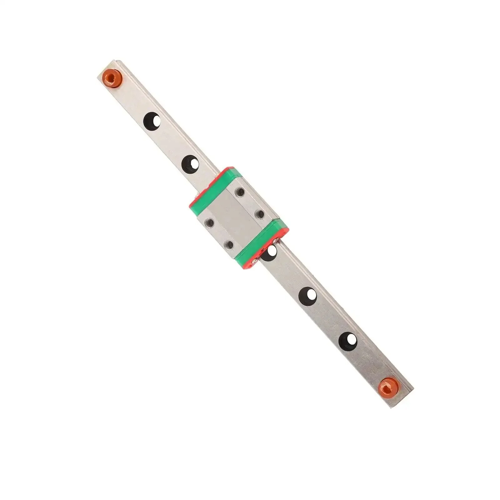 Tiny But Mighty 9mm Wide Miniature Linear Guide Rail With Slide Block For Slick, Smooth Linear Motion In Precision Equipment, Compact Carriage With Integrated Lubrication System For Long Lasting Performance - Image 6