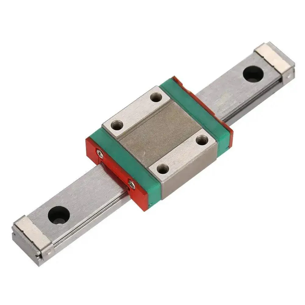 Tiny But Mighty Linear Rail Kit With Mini Bearing Block For Small Equipment And Precision Measuring Machines, Lightweight Yet Solid, Smooth Glide For Auto Setups, High Accuracy 100mm Length And Other Length Options