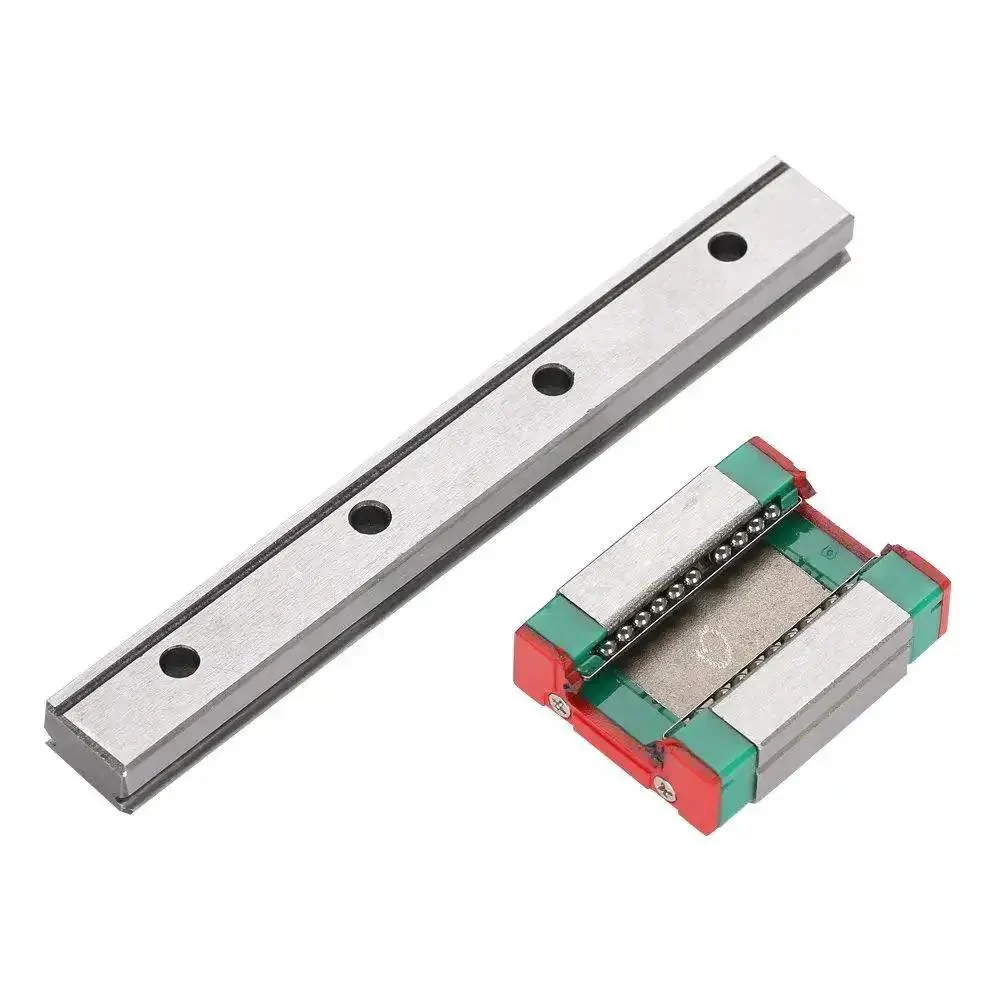 Tiny But Mighty Linear Rail Kit With Mini Bearing Block For Small Equipment And Precision Measuring Machines, Lightweight Yet Solid, Smooth Glide For Auto Setups, High Accuracy 100mm Length And Other Length Options - Image 3