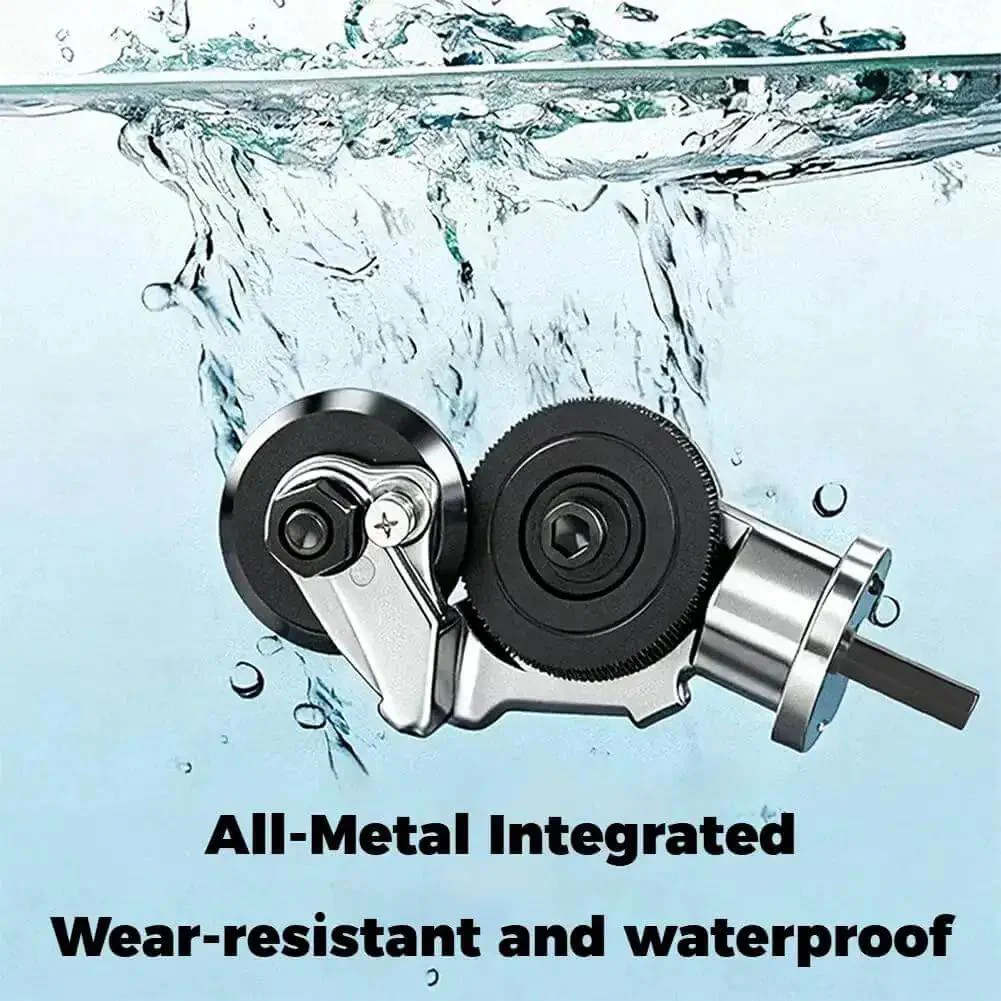 Titanium Drill Nibbler Attachment For Electric Drills Pro Grade Sheet Metal Cutter Tool Kit With Adapter Cuts Aluminum Steel Copper Iron Fast Precise Metal Slicing DIY Projects Includes Wrenches - Image 4