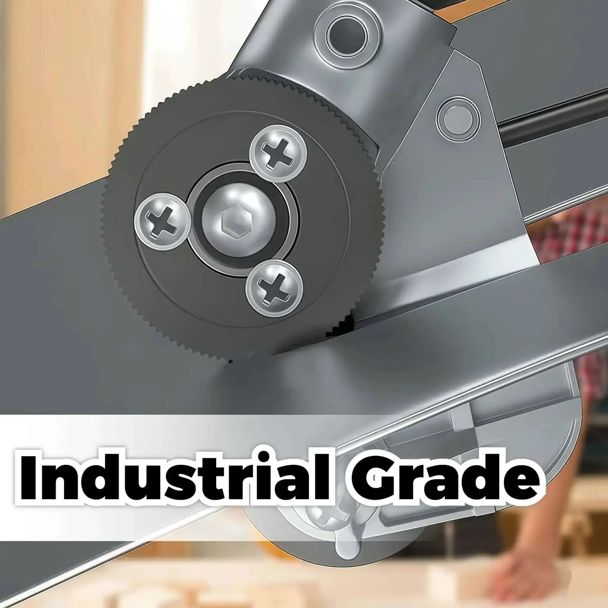 Titanium Drill Nibbler Attachment For Electric Drills Turn Any Drill Into A Fast Sheet Metal Cutter Slitter For Iron, Steel, Aluminum, Copper And Vinyl With Burr Free Precision - Image 7