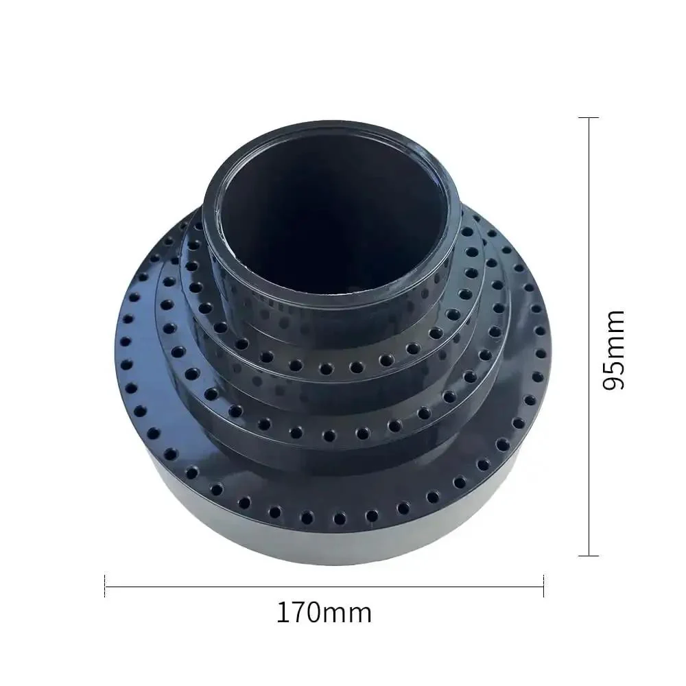 Tool Bit Holder And Mandrel Kit For Drill Bench, Polishing Buffing Wheel Set, Organizes Up To 116 Burs With A Center Cup, Keeps Your Workbench Clean And Neat, 6.7 Inch Square Tray, 65mm Cup, 80mm Deep, Small Tools 2.35 To 3mm Fit - Image 5