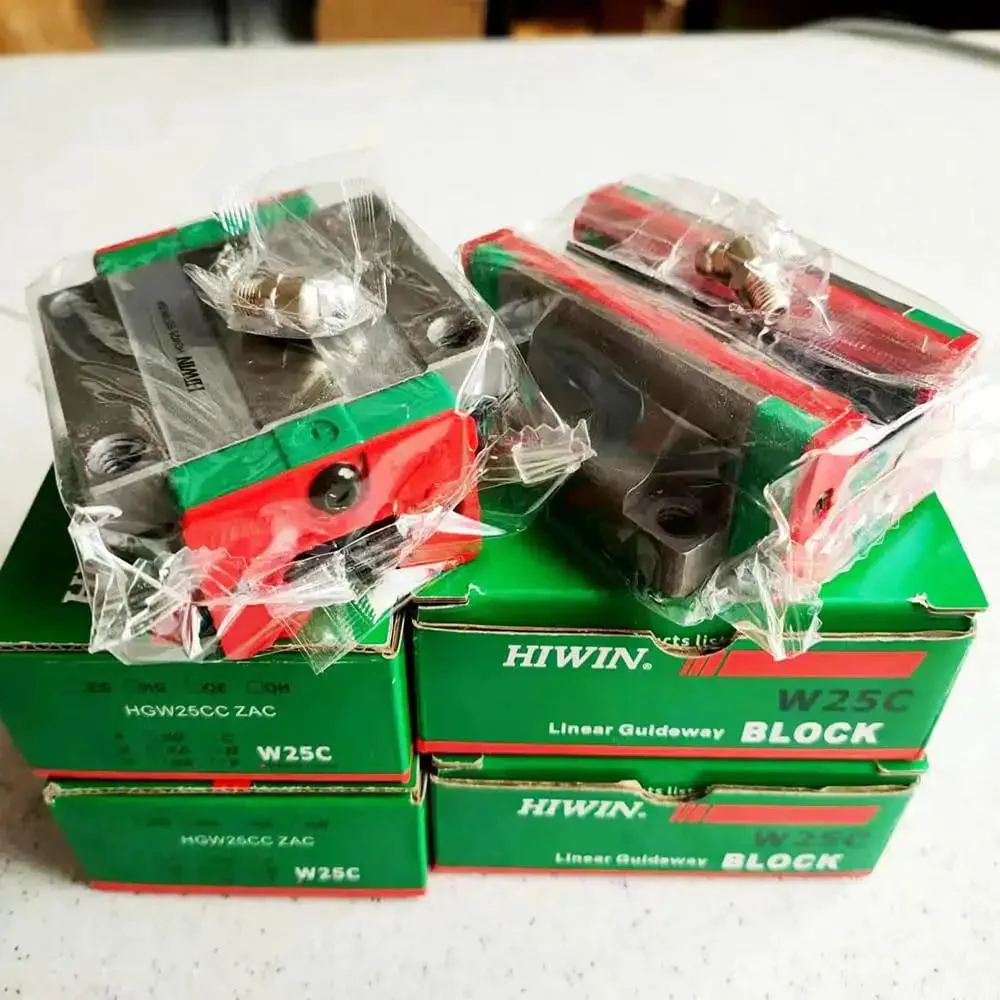 Top Notch 25mm Linear Block For HGW25 Linear Motion Guide Rail High Speed High Load High Rigidity Linear Bearing Block For Precise Smooth Movement In Precision Machinery And Automated Systems - Image 2