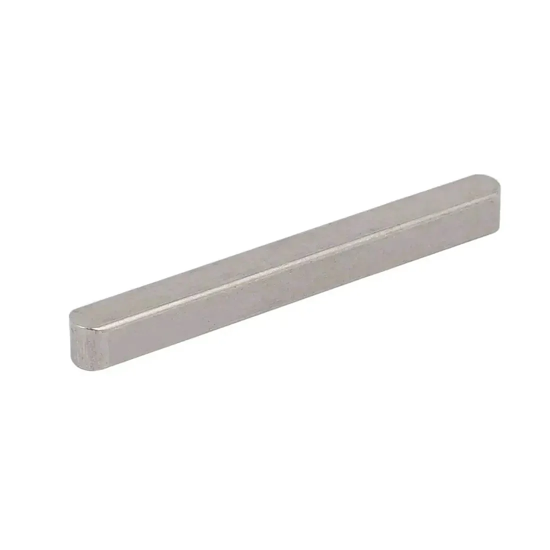 Top Notch 304 Stainless Steel Key Stock Keystock Set 50mm X 5mm X 5mm Silver Tone Four Pack Corrosion Resistant And GB1096 Certified For Precise Fitting And Robust Strength - Image 3