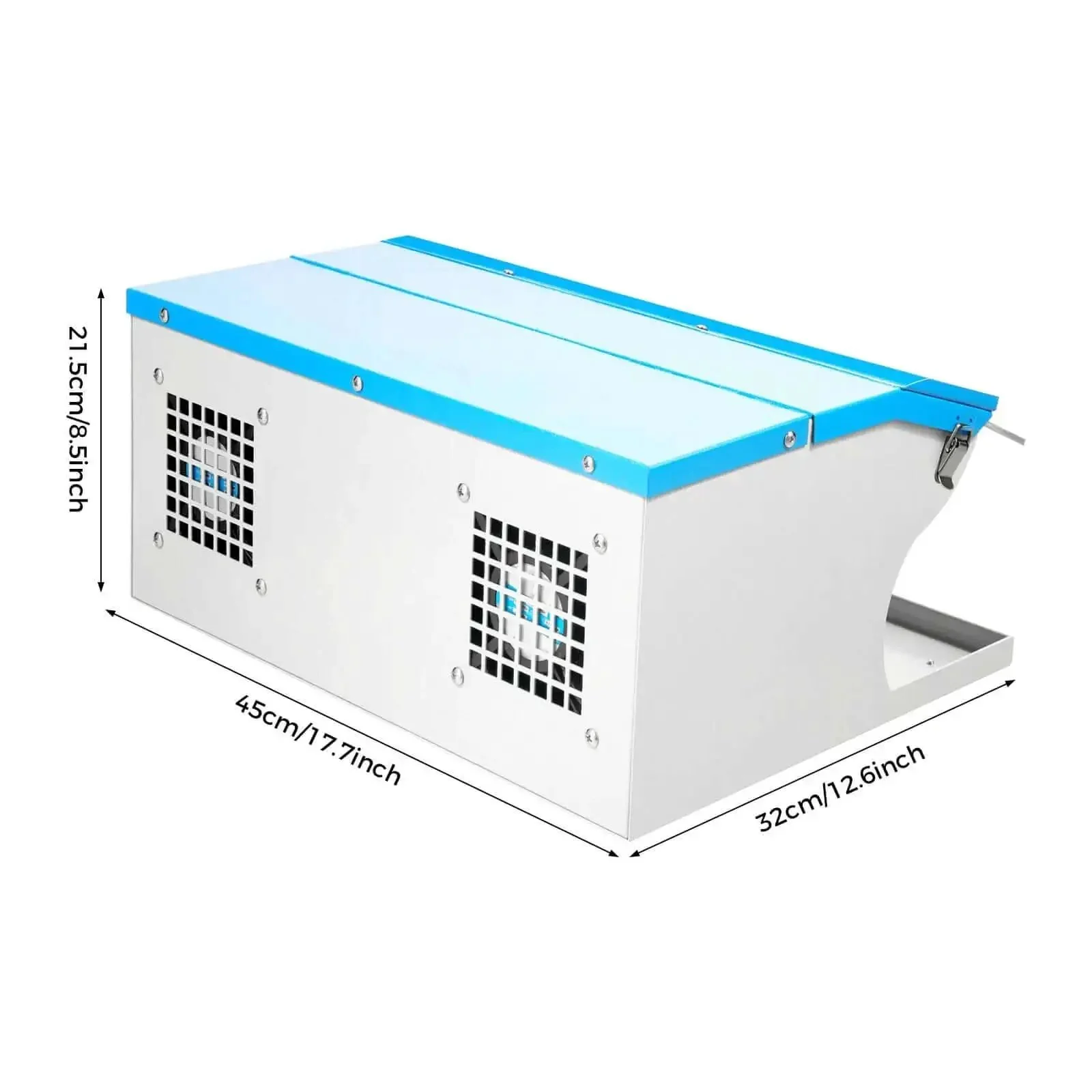 Top Notch 500W Jewelry Bench Polisher With Dust Collector And Work Light Freestanding Benchtop Buffing Machine For Metal Parts Heavy Duty 10000RPM Motor Tabletop Buffing Tool Aluminum Construction - Image 8