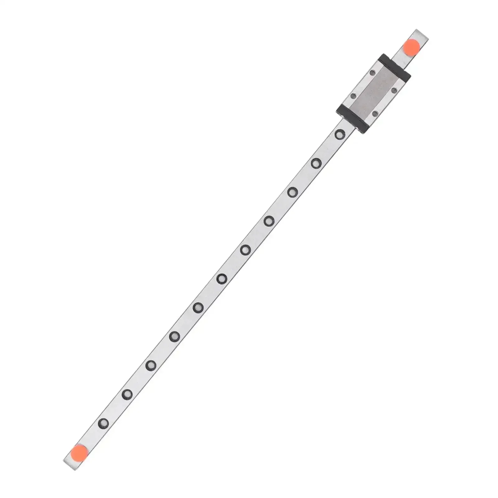 Top Notch High Precision Miniature Linear Motion Slide Rail Guideway With Bearing Block For 3D Printers And CNC Machines Low Friction Long Life Ultra Smooth Micron Level Positioning - Image 3