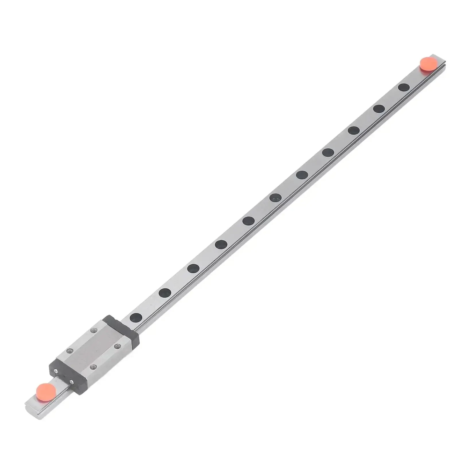 Top Notch High Precision Miniature Linear Motion Slide Rail Guideway With Bearing Block For 3D Printers And CNC Machines Low Friction Long Life Ultra Smooth Micron Level Positioning - Image 5