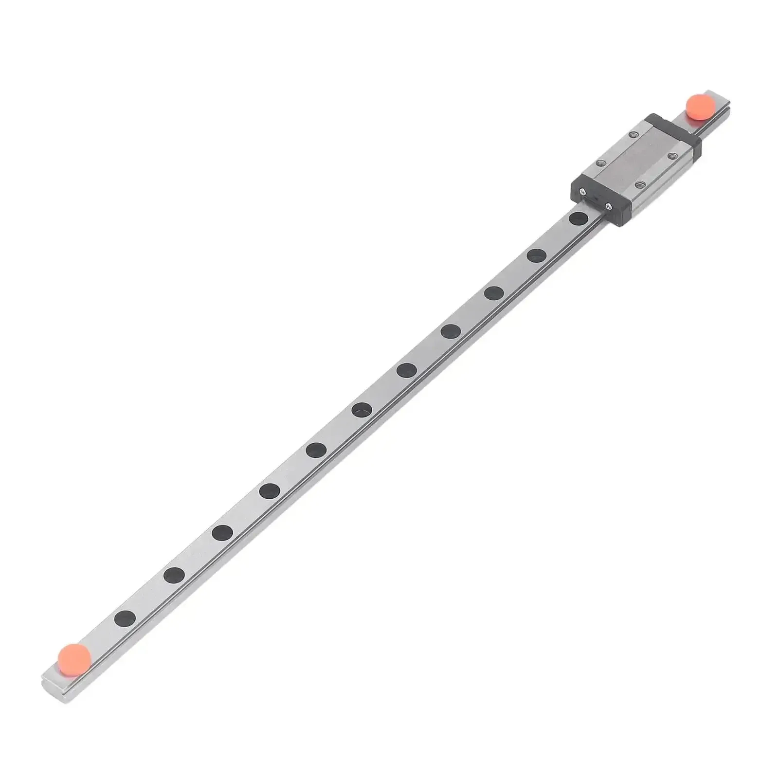 Top Notch High Precision Miniature Linear Motion Slide Rail Guideway With Bearing Block For 3D Printers And CNC Machines Low Friction Long Life Ultra Smooth Micron Level Positioning - Image 6