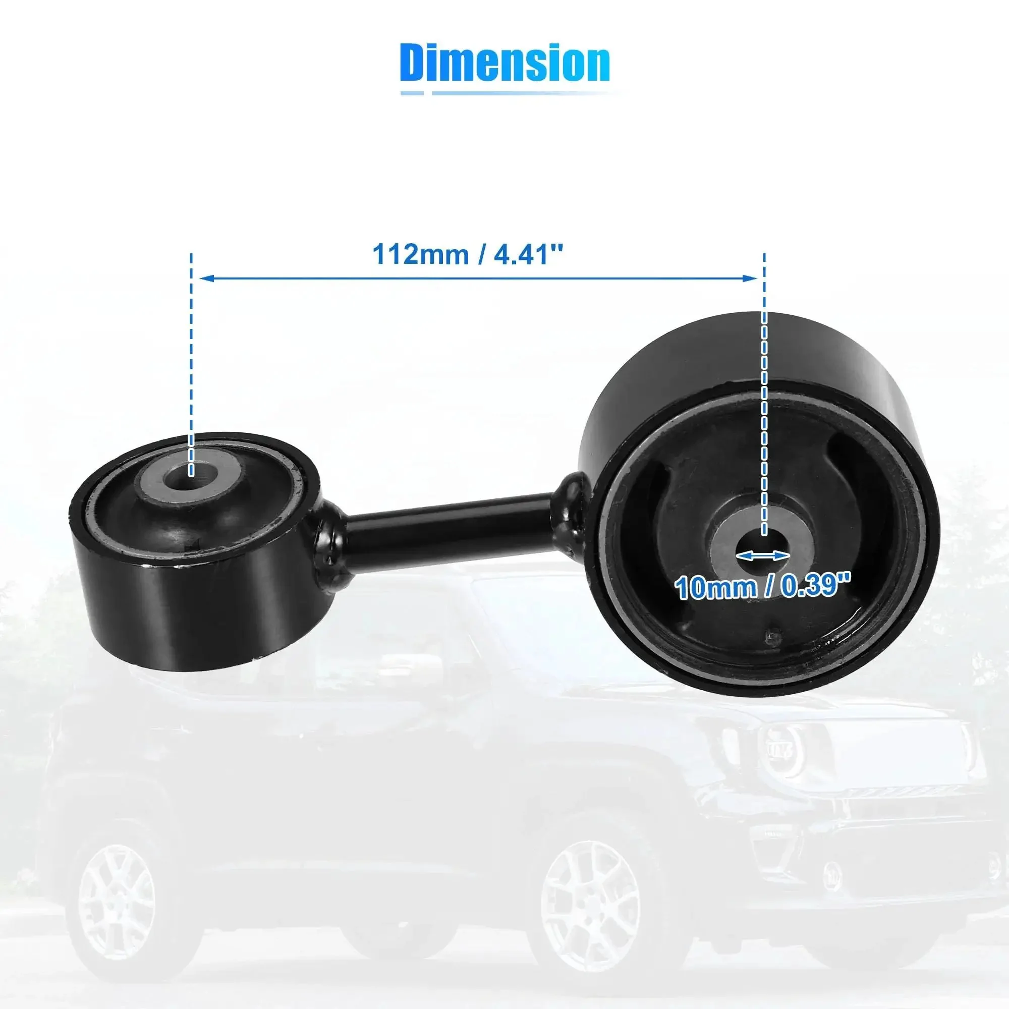 Torque Strut Front Engine Mount Replacement For Toyota Camry 2.2L 1997 2001 And Solara 2.2L 1999 2001 Fix That Clunk When You Punch The Gas Or Shift Gears 12363 74130 - Image 2