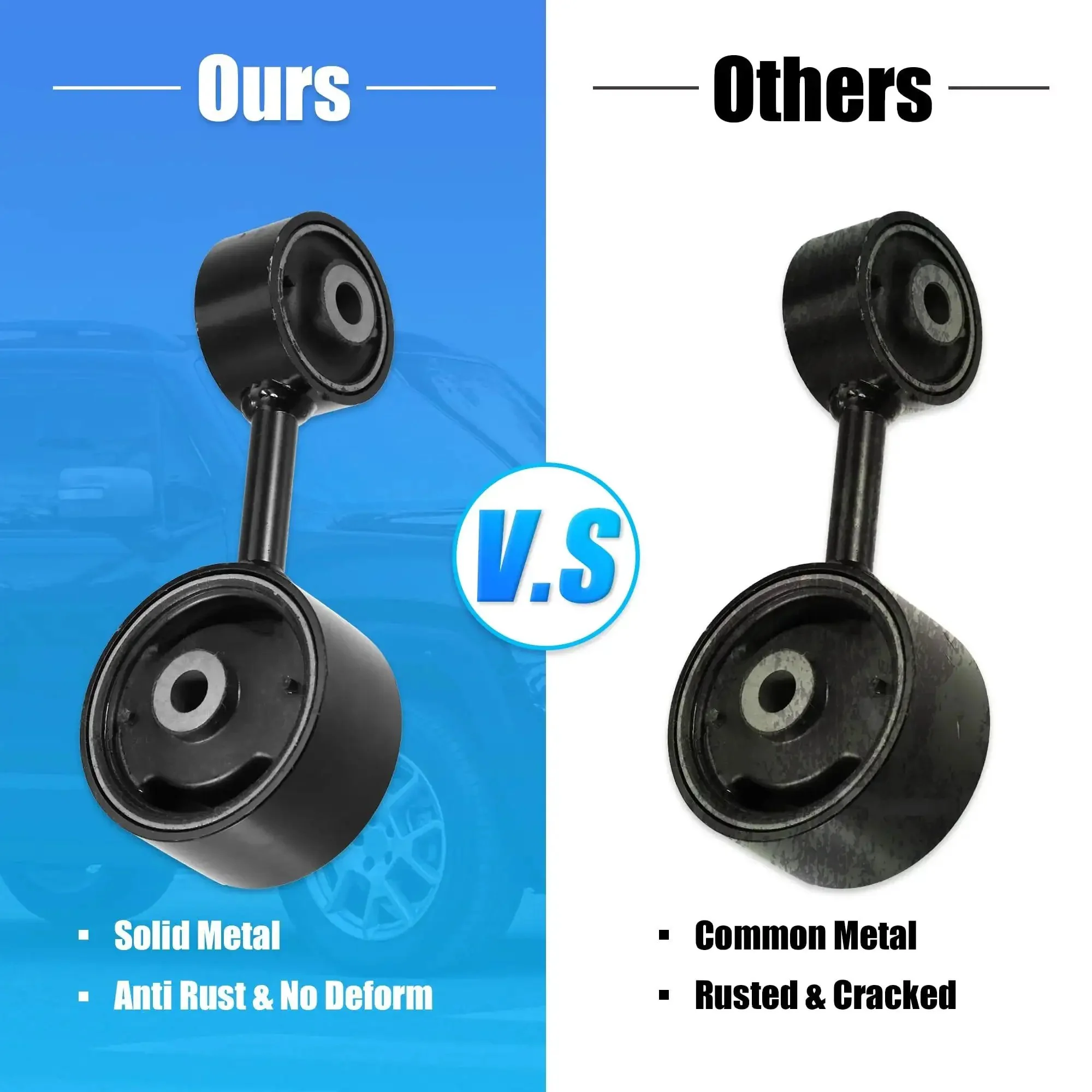 Torque Strut Front Engine Mount Replacement For Toyota Camry 2.2L 1997 2001 And Solara 2.2L 1999 2001 Fix That Clunk When You Punch The Gas Or Shift Gears 12363 74130 - Image 4