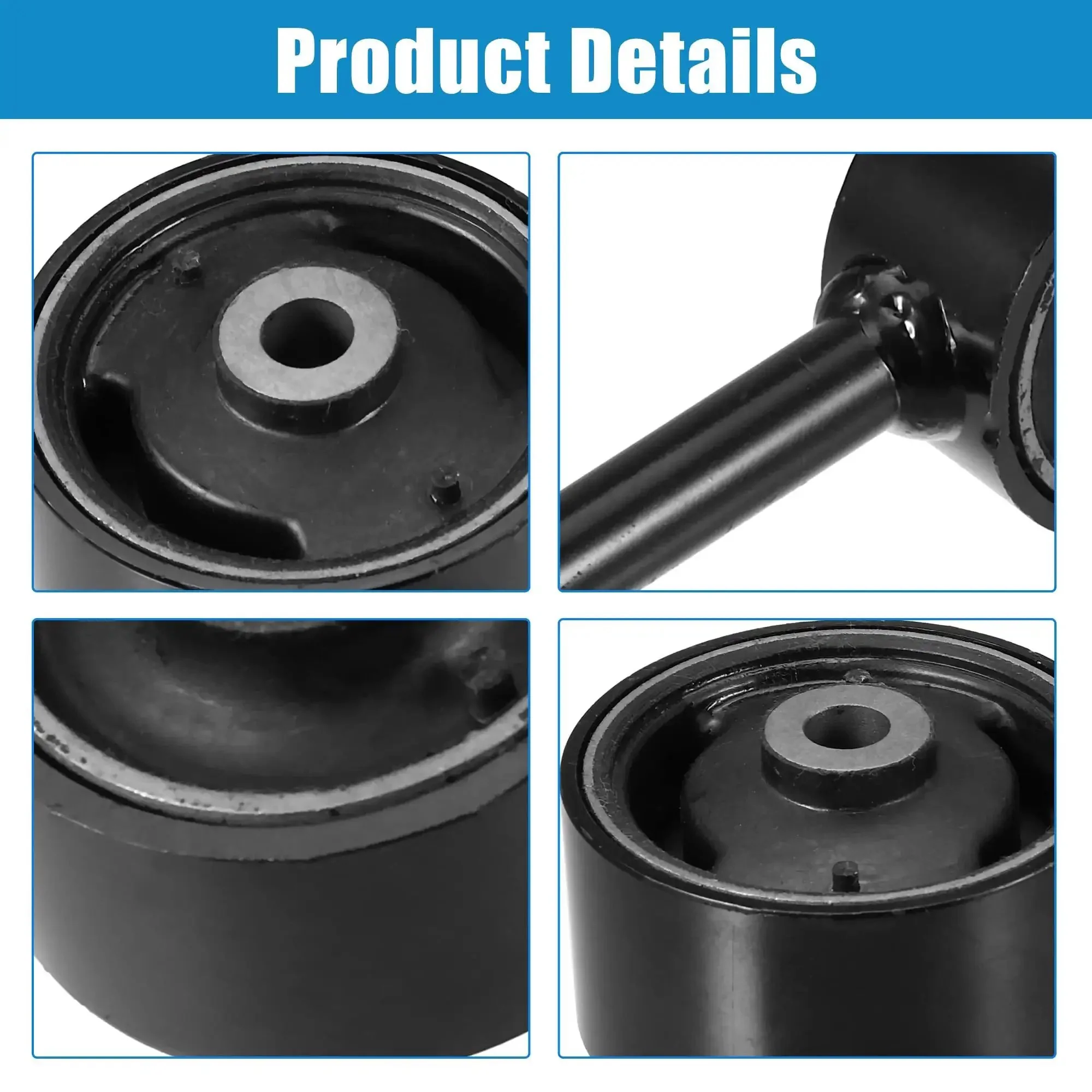Torque Strut Front Engine Mount Replacement For Toyota Camry 2.2L 1997 2001 And Solara 2.2L 1999 2001 Fix That Clunk When You Punch The Gas Or Shift Gears 12363 74130 - Image 5