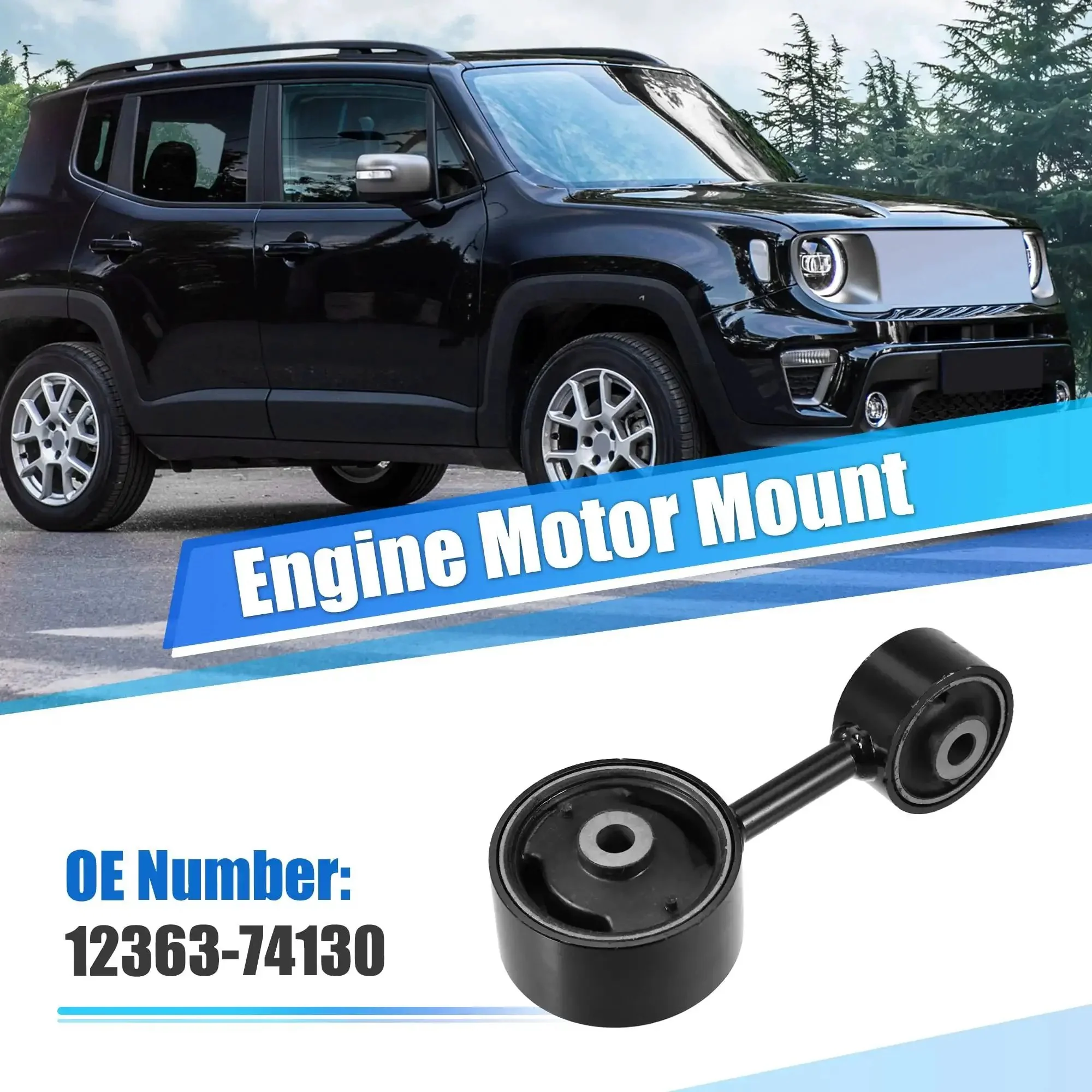 Torque Strut Front Engine Mount Replacement For Toyota Camry 2.2L 1997 2001 And Solara 2.2L 1999 2001 Fix That Clunk When You Punch The Gas Or Shift Gears 12363 74130 - Image 7
