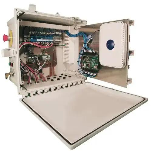 Tough As Nails Polycarbonate Enclosure for Industrial Control Panels With IP 68 Protection and Hinged Locking Clear Cover 12 By 10 By 6 Inches UL 508A UL 50E UL 1741 Compliant NEMA 4X Non Metallic Weatherproof Box For Indoor And Outdoor Use - Image 5
