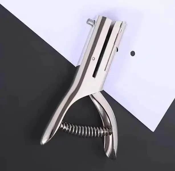 Tough As Nails Single Hole Punch For Crafts And Scrapbooks, Quarter Inch Hole Puncher In Zinc Alloy, Handheld Paper Punch For Tags And Cards And DIY Projects - Image 3
