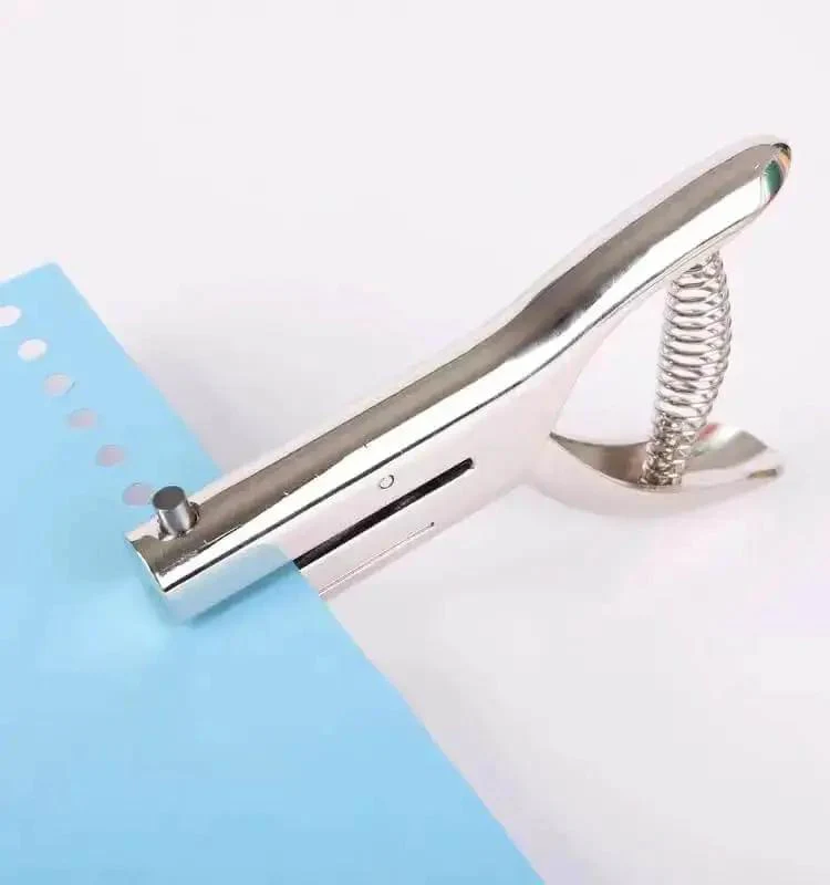 Tough As Nails Single Hole Punch For Crafts And Scrapbooks, Quarter Inch Hole Puncher In Zinc Alloy, Handheld Paper Punch For Tags And Cards And DIY Projects - Image 7