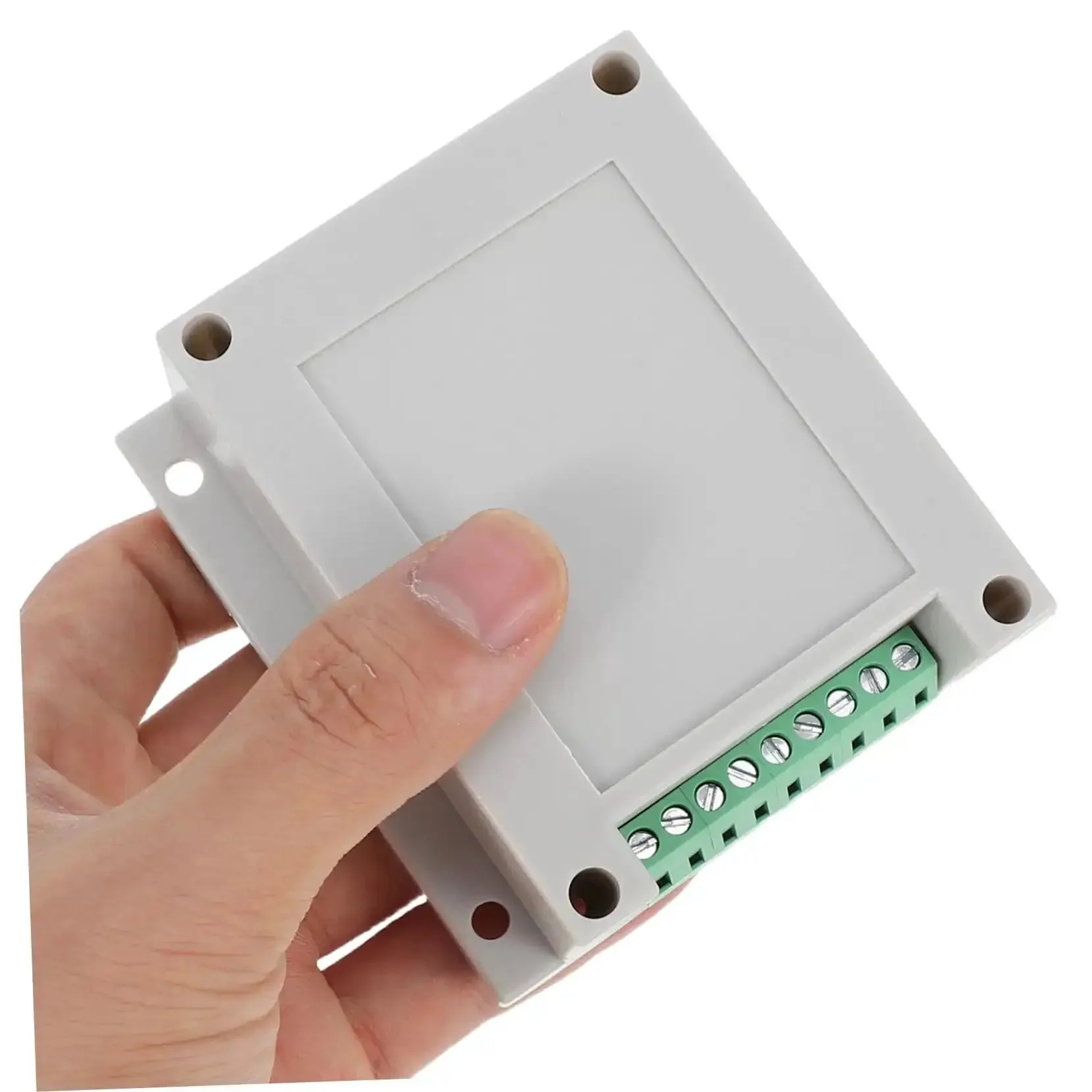 Tough Yet Compact Weatherproof Junction Box For Industrial Use With Easy Install ABS Plastic Power Supply Enclosure Space Saving Design For Control Cabinets And Panels Outdoor Electrical Box - Image 7