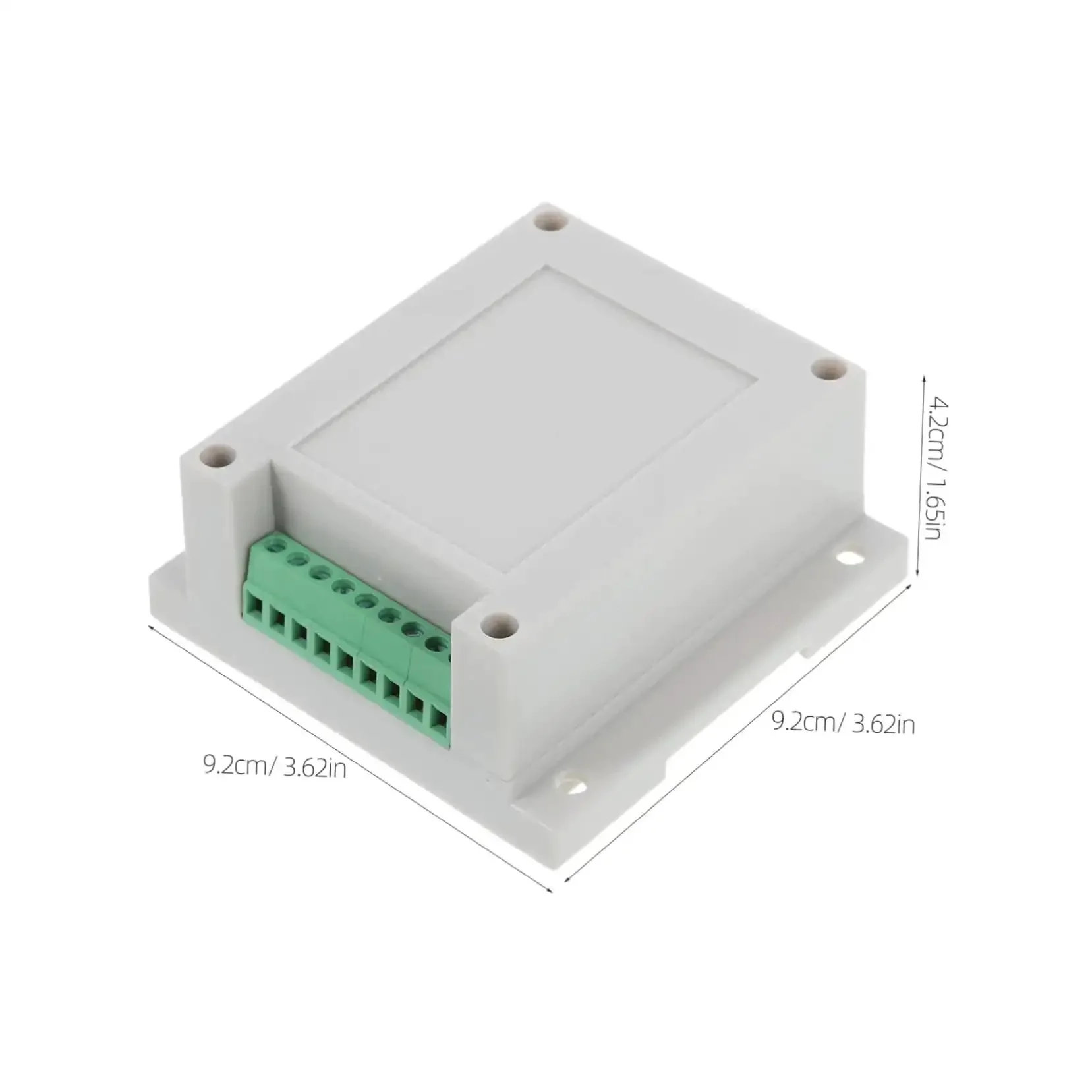 Tough Yet Compact Weatherproof Junction Box For Industrial Use With Easy Install ABS Plastic Power Supply Enclosure Space Saving Design For Control Cabinets And Panels Outdoor Electrical Box - Image 9