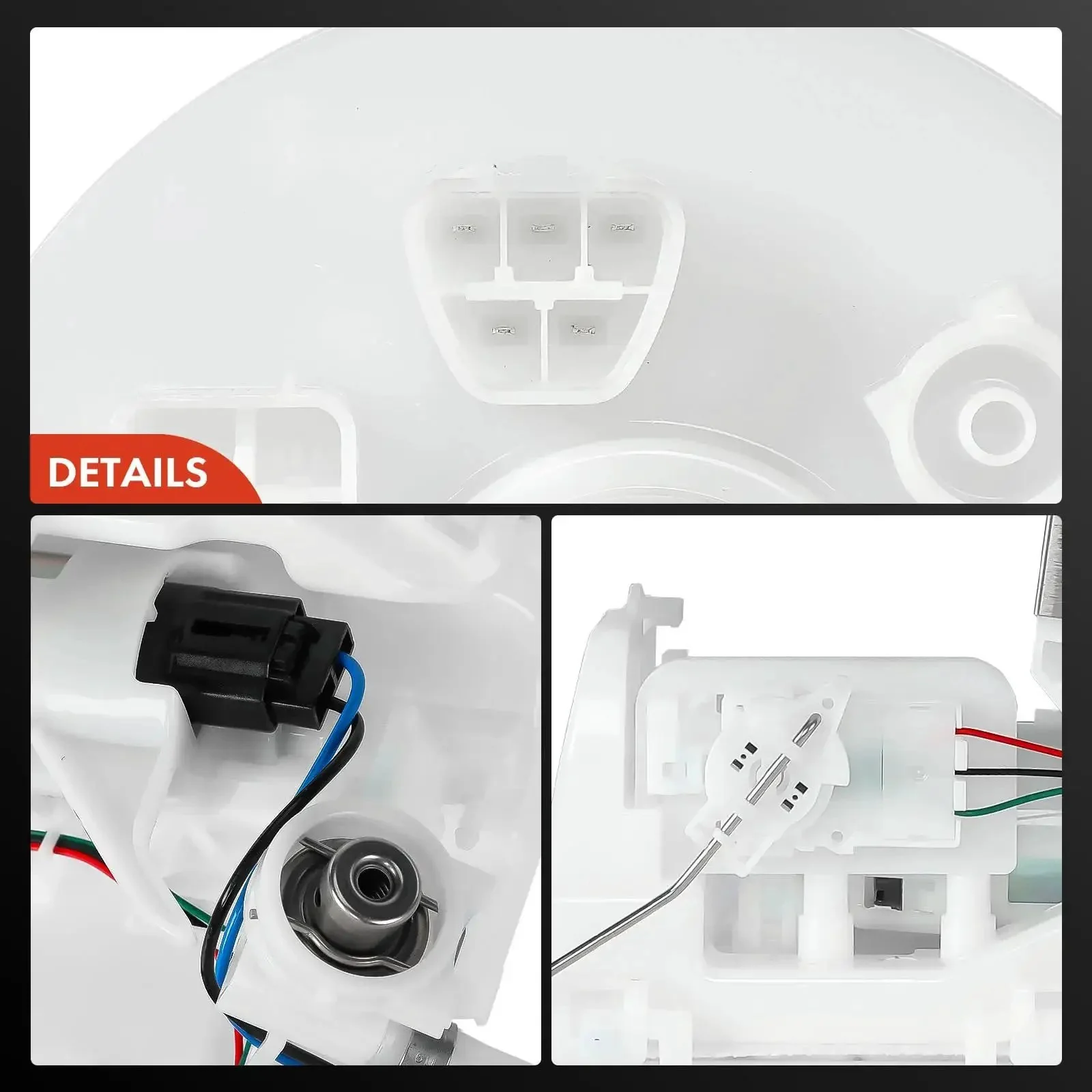 Toyota C-HR Fuel Pump Module Assembly With Sending Unit Plug-And-Play For 2018 2019 2020 2021 2022 2.0L Gas Engines Replaces 77020F4040 FG2263 Includes Strainer And Pump Kit - Image 3