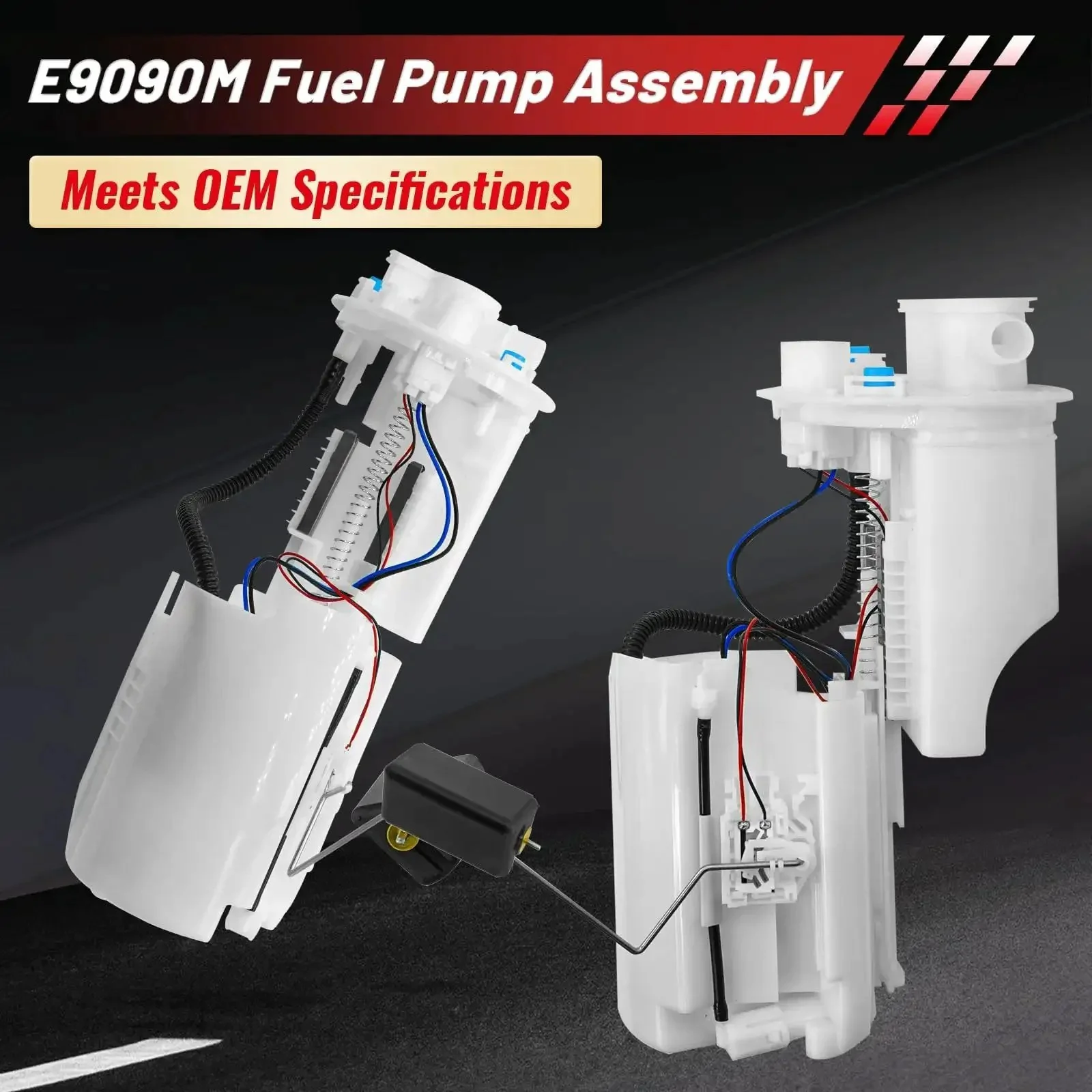 Toyota Camry Fuel Pump Assembly 2.5L Drop In Ready 2012 2017 Models Fits Avalon 2.5L 2013 2018 Replaces E9090M 7702006286 Also Compatible With Lexus ES350 3.5L V6 2016 2017 - Image 2