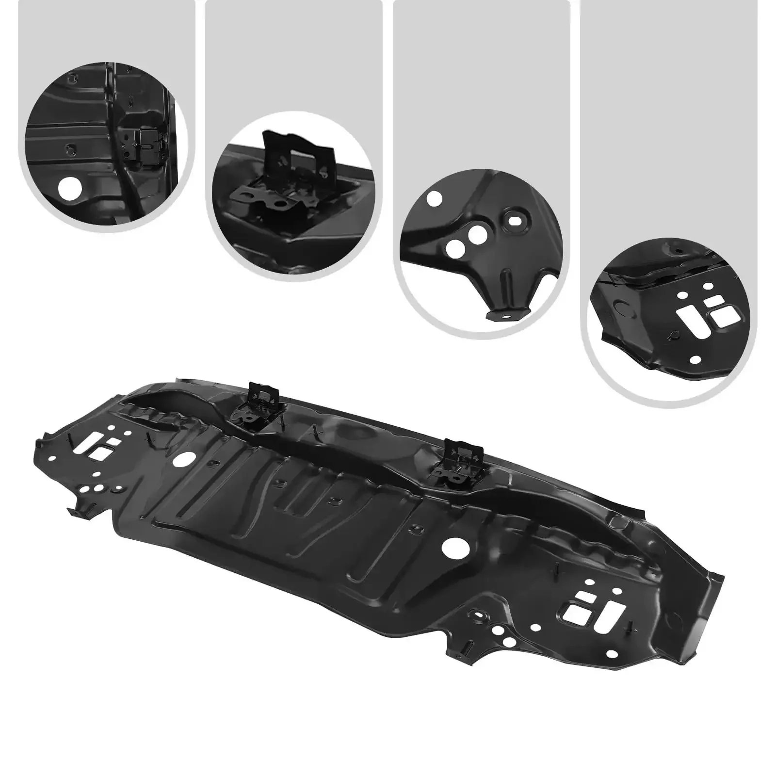 Toyota Corolla 2020 Through 2024 Rear Body Lower Panel Underbody Backplate Replacement Built To Take A Hit Iron Panel With Painted Finish For Extra Protection Against Impacts And Longer Lasting Vehicle Integrity - Image 3