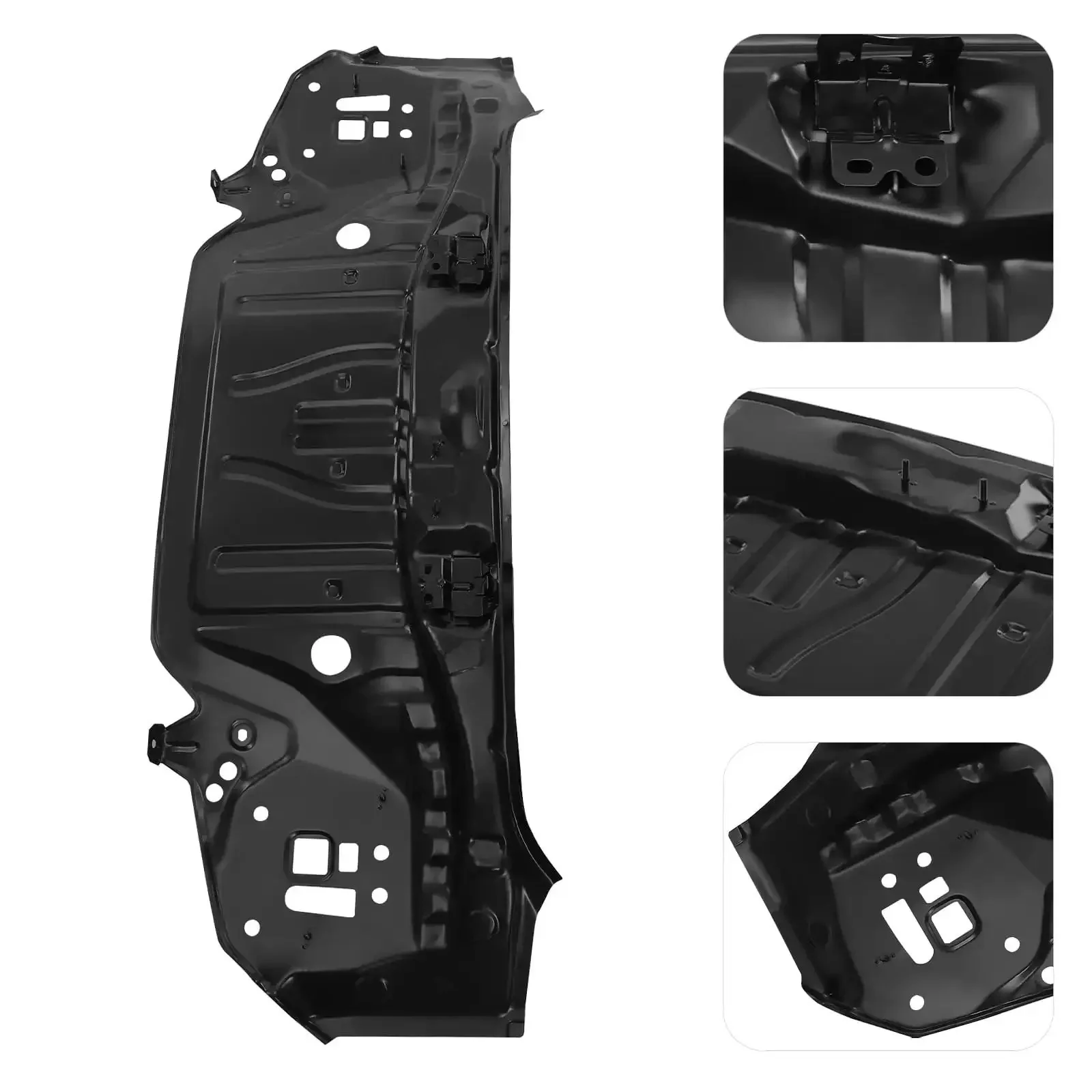 Toyota Corolla 2020 Through 2024 Rear Body Lower Panel Underbody Backplate Replacement Built To Take A Hit Iron Panel With Painted Finish For Extra Protection Against Impacts And Longer Lasting Vehicle Integrity - Image 4