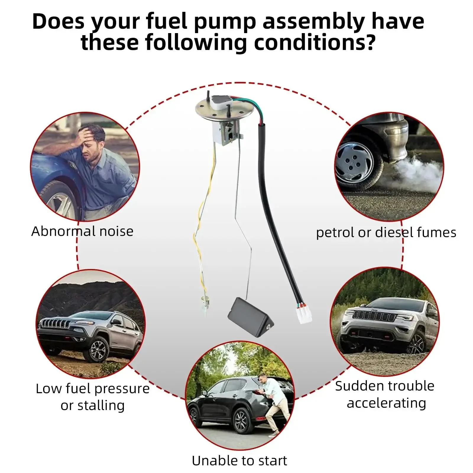 Toyota Fuel Tank Sending Unit With Float For 1984 To 1989 Pickup And 1985 To 1989 4Runner Replaces 8332039695 Fits 3 Pin Connector And Keeps Your Ride Running Smooth For Long Lasting Fuel System Performance On The Road - Image 6