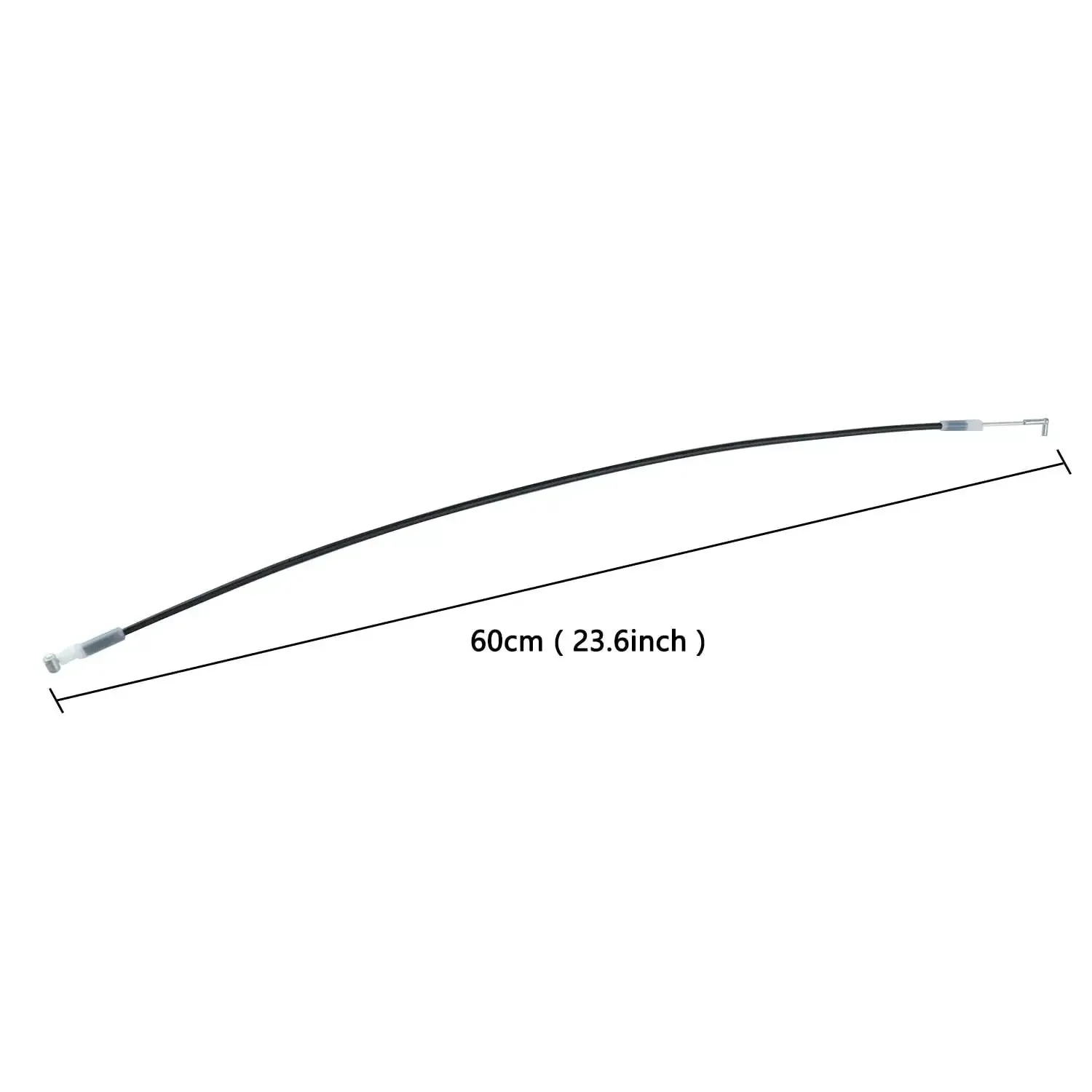 Toyota Plug And Play Front Door Cable Assembly For Sequoia 2002 2005 Fielder And Land Cruiser 2004 Replacement 69710-0C010 Exterior Door Handle To Electric Lock Actuator Cable - Image 5