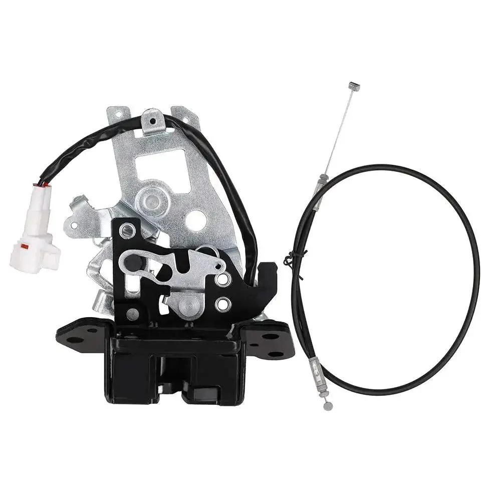 Toyota Sequoia 2001 2007 Liftgate Lock Actuator Replacement Tailgate Trunk Latch Plug And Play Cable Included Rear Hatch Lock Assembly 4.7L V8 Direct Fit OE Style 931-861 64680-0C010 69301-0C010