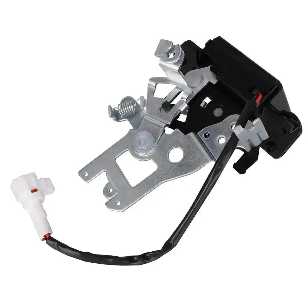 Toyota Sequoia 2001 2007 Liftgate Lock Actuator Replacement Tailgate Trunk Latch Plug And Play Cable Included Rear Hatch Lock Assembly 4.7L V8 Direct Fit OE Style 931-861 64680-0C010 69301-0C010 - Image 2