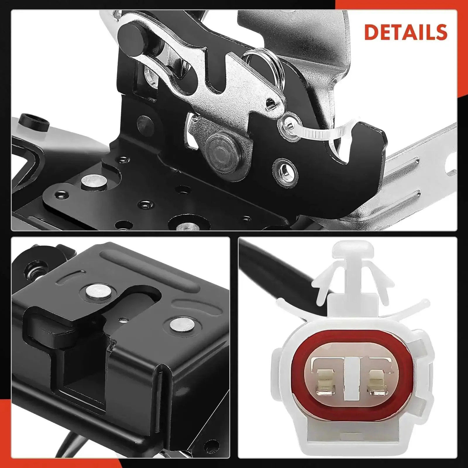 Toyota Sequoia Rear Liftgate Latch Actuator Replacement For 2001 2007 SUV Make Your Tailgate Close Smoothly With This Direct Fit Trunk Lock Latch Repair Durable Easy Install No Drama - Image 3
