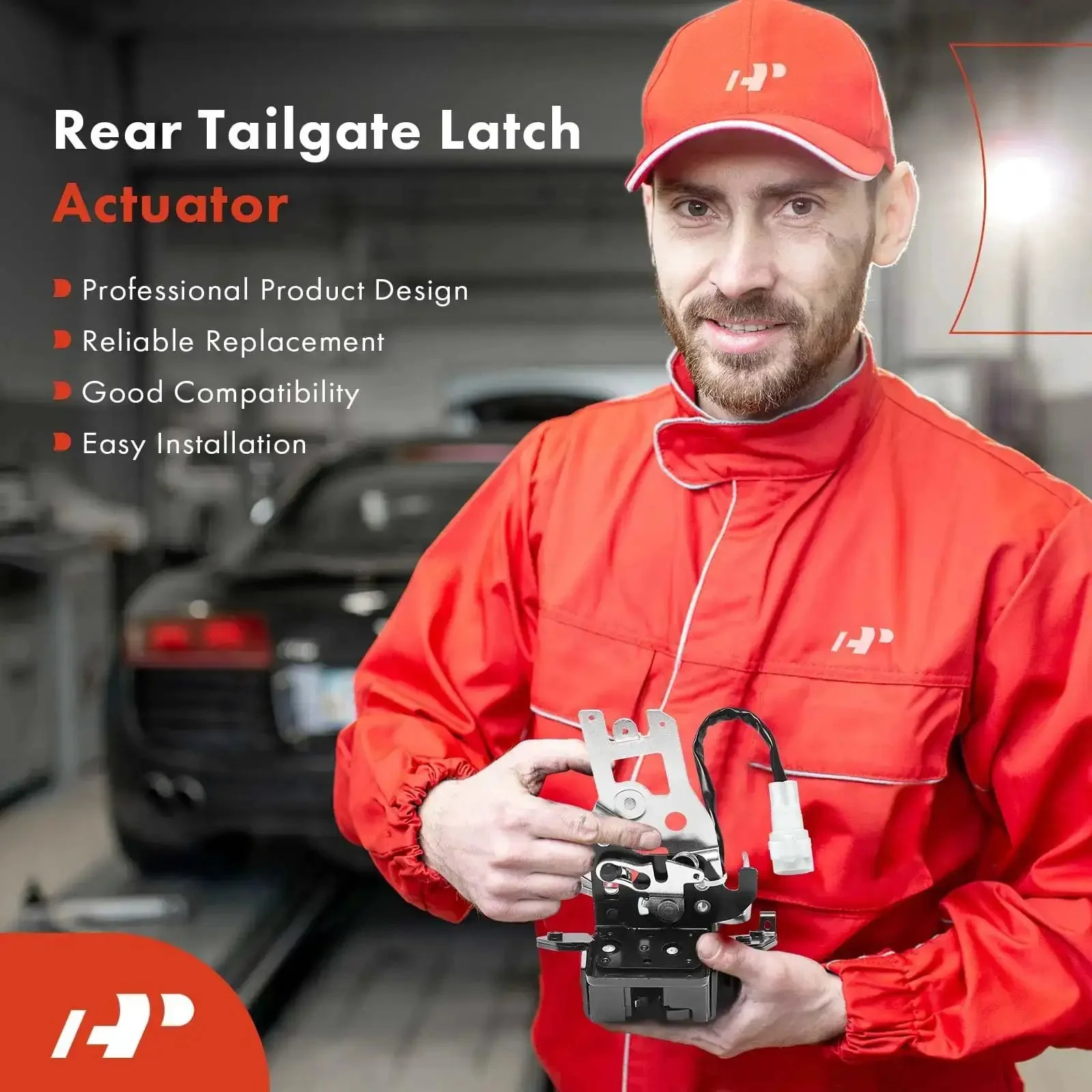Toyota Sequoia Rear Liftgate Latch Actuator Replacement For 2001 2007 SUV Make Your Tailgate Close Smoothly With This Direct Fit Trunk Lock Latch Repair Durable Easy Install No Drama - Image 4