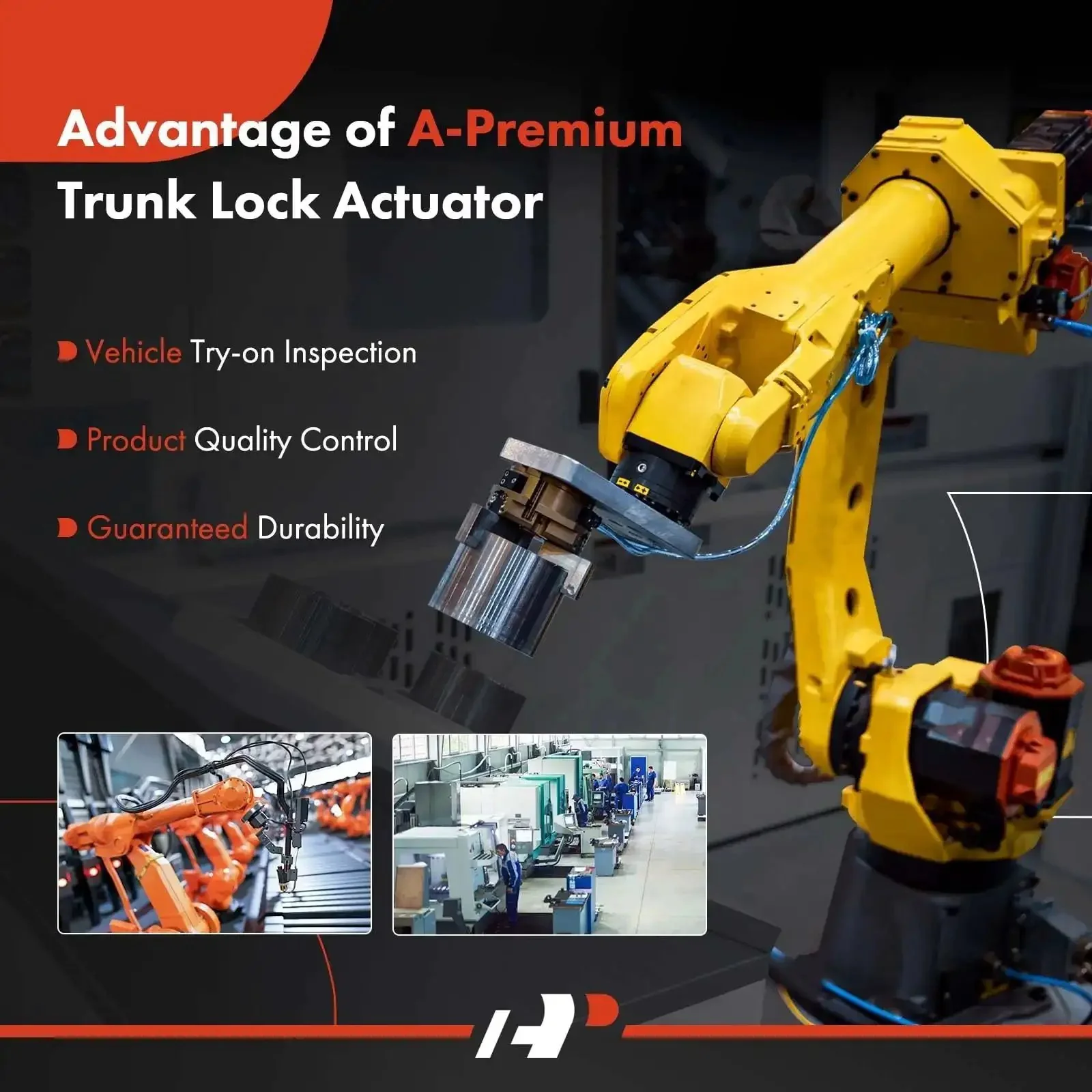 Toyota Sequoia Rear Liftgate Latch Actuator Replacement For 2001 2007 SUV Make Your Tailgate Close Smoothly With This Direct Fit Trunk Lock Latch Repair Durable Easy Install No Drama - Image 5