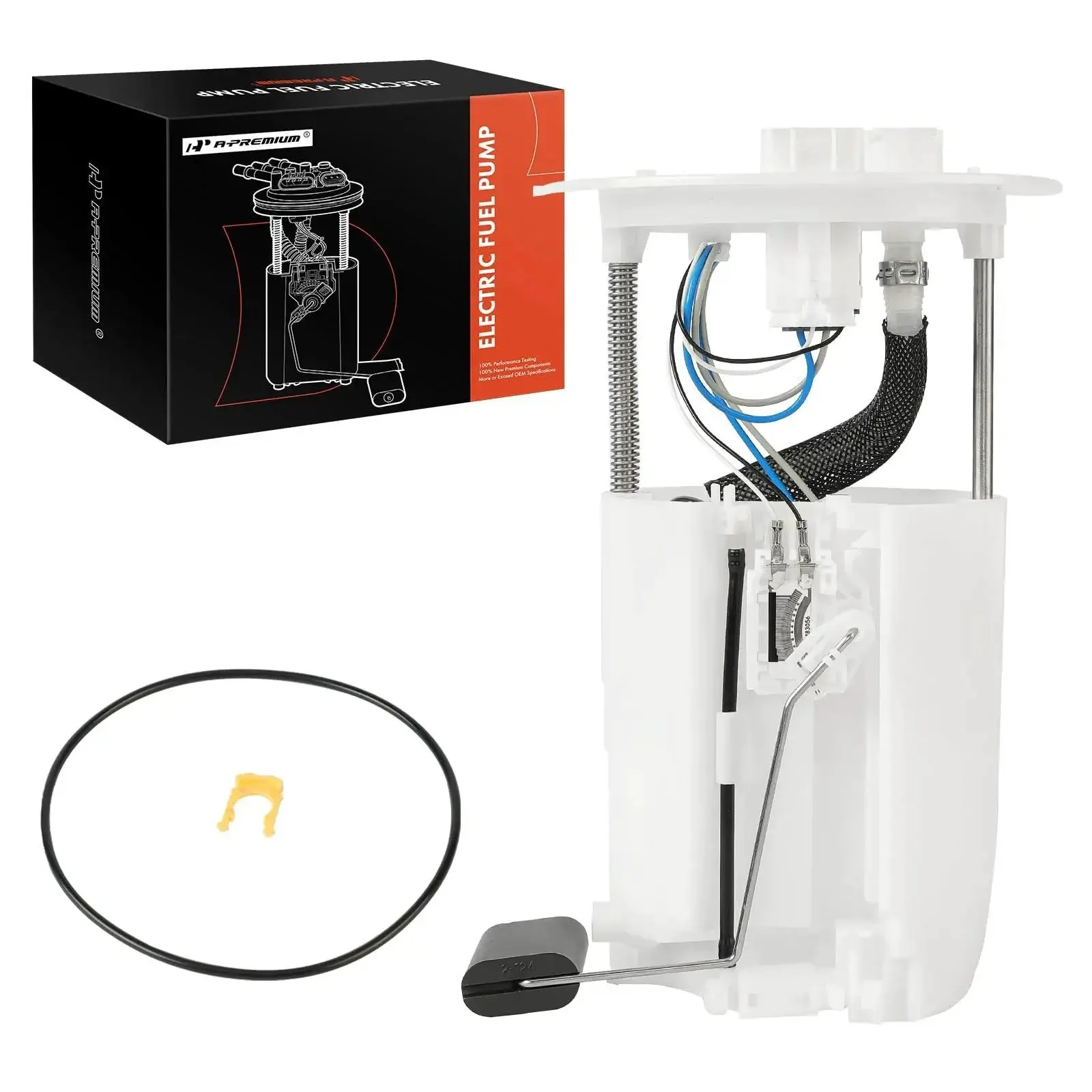 Toyota Sienna Fuel Pump Module Assembly With Sending Unit For 2007 2010 V6 3.5L Gas Engine Replacement Kit Direct Fit Plug And Play Includes Pump, Sending Unit, Strainer, Seal Ring For Smooth Starts And Reliable Fuel Delivery