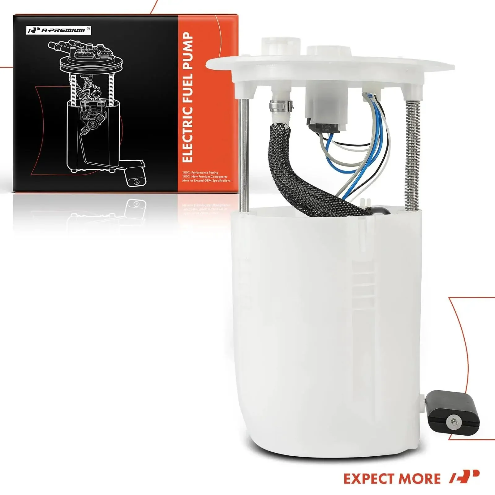 Toyota Sienna Fuel Pump Module Assembly With Sending Unit For 2007 2010 V6 3.5L Gas Engine Replacement Kit Direct Fit Plug And Play Includes Pump, Sending Unit, Strainer, Seal Ring For Smooth Starts And Reliable Fuel Delivery - Image 2