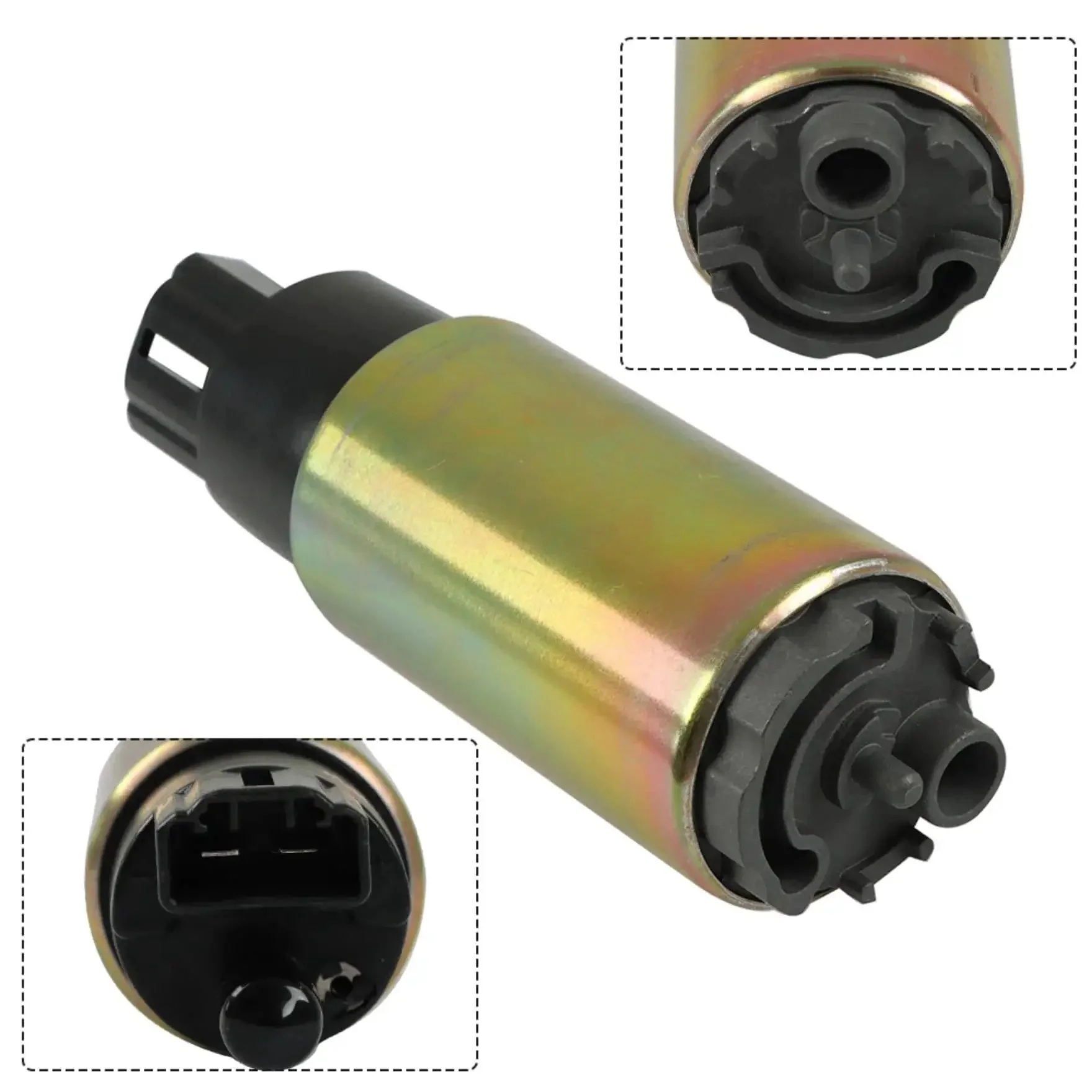 Toyota Tacoma Electric Fuel Pump With Pump Motor Replacement Kit For 1995 To 2004 2.4L 2.7L 3.4L Includes Universal Installation Kit And Check Valve Tech Delivering Smooth Fuel Flow And Quick Easy Drop In Replacement - Image 5