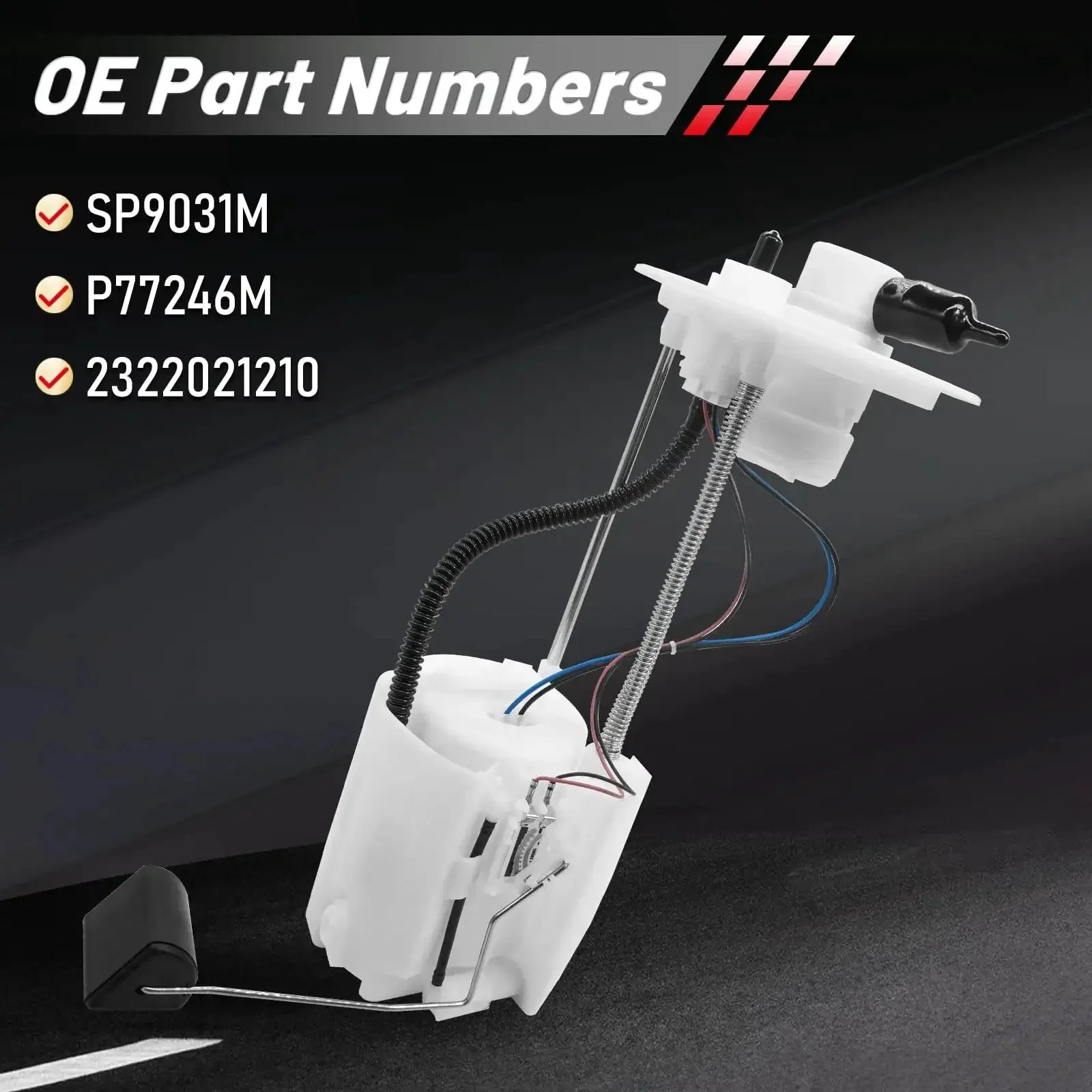Toyota Yaris And Scion XD Fuel Pump Module Assembly Replacement OE SP9031M 2322021210 P77246M Fits 2006 2018 Yaris 1.5L L4 And 2008 2014 Scion XD 1.8L L4 For Easy Install And Reliable Performance - Image 5