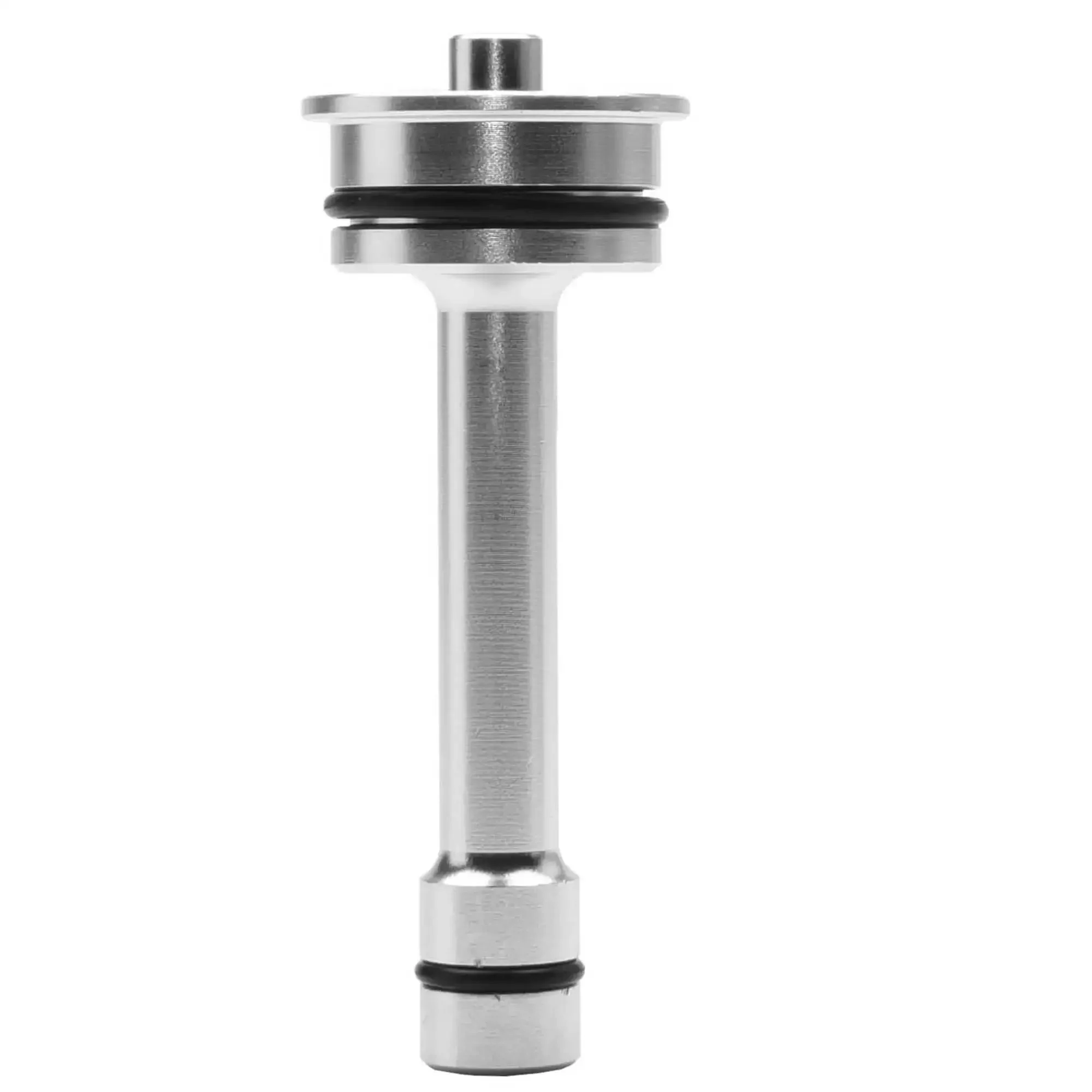 Transmission Bypass Plug Kit With Aluminum Thermostat And Buna O Rings For GM 6L80 6L90 And 8L90 Transmissions Plug And Play Fits 2014 Through 2023 GM Trucks Silver - Image 2