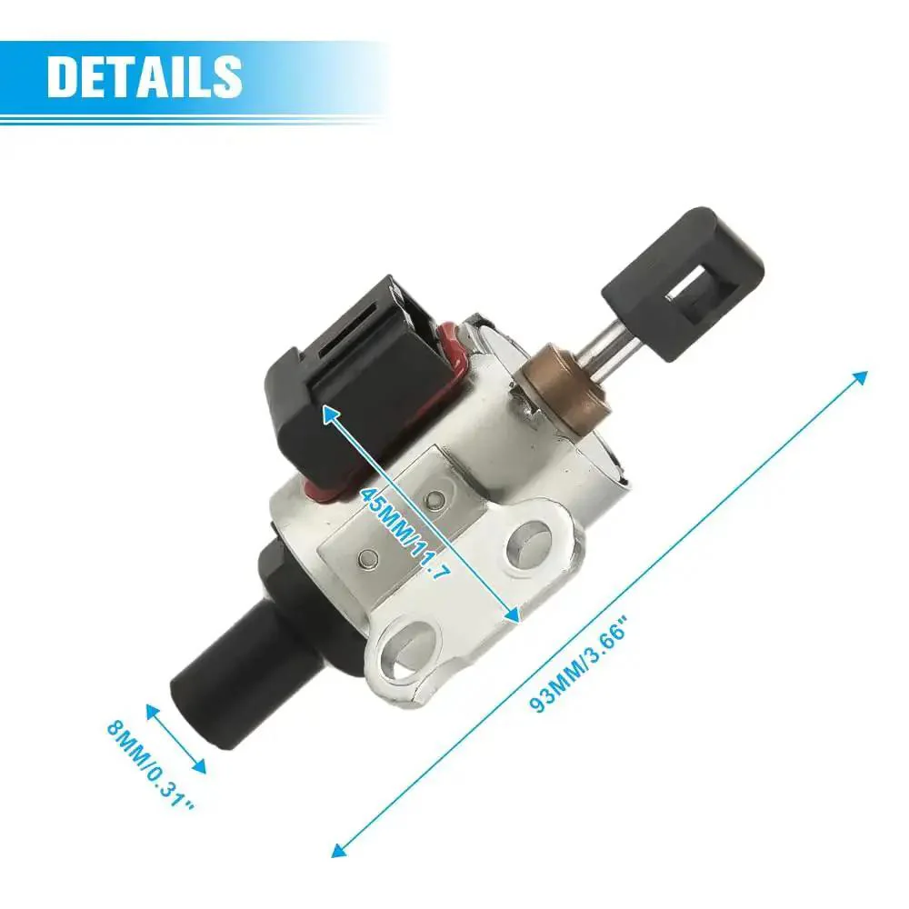 Transmission Stepper Motor JF011E Compatible With Dodge Caliber 2.0L 2007-2012, Nissan Sentra 2.0L/2.5L 2007-2012, Nissan Rogue 2.5L 2009-2012, Nissan Altima 2.5L 2009-2012 - Image 2