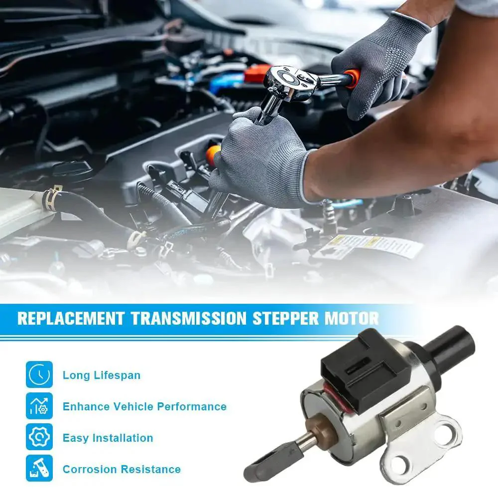Transmission Stepper Motor JF011E Compatible With Dodge Caliber 2.0L 2007-2012, Nissan Sentra 2.0L/2.5L 2007-2012, Nissan Rogue 2.5L 2009-2012, Nissan Altima 2.5L 2009-2012 - Image 6