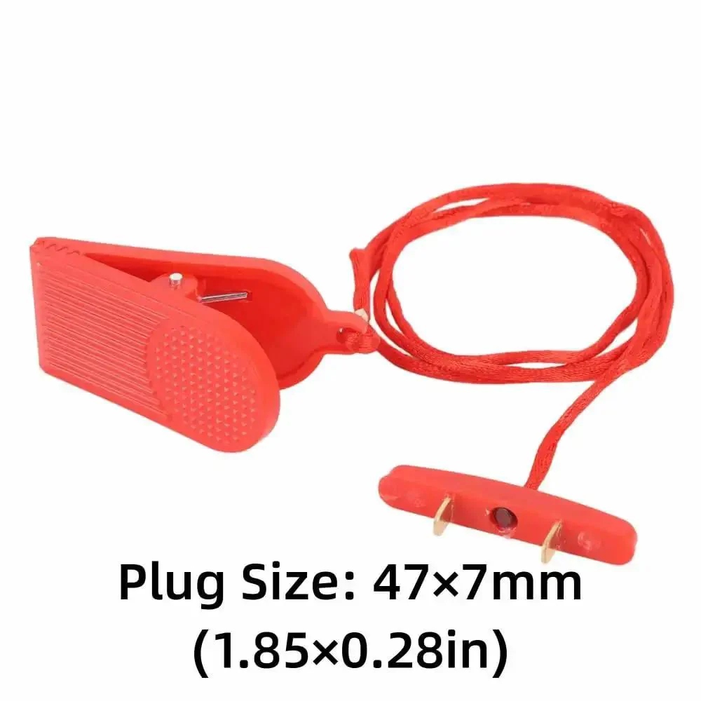Treadmill Key 2 Pack With Magnetic Emergency Stop Switch Universal Fit Double Insert Design For JX ZXCH ISPO Treadmills Secure Magnetic Clip Keeps Key Handy During Every Workout - Image 5