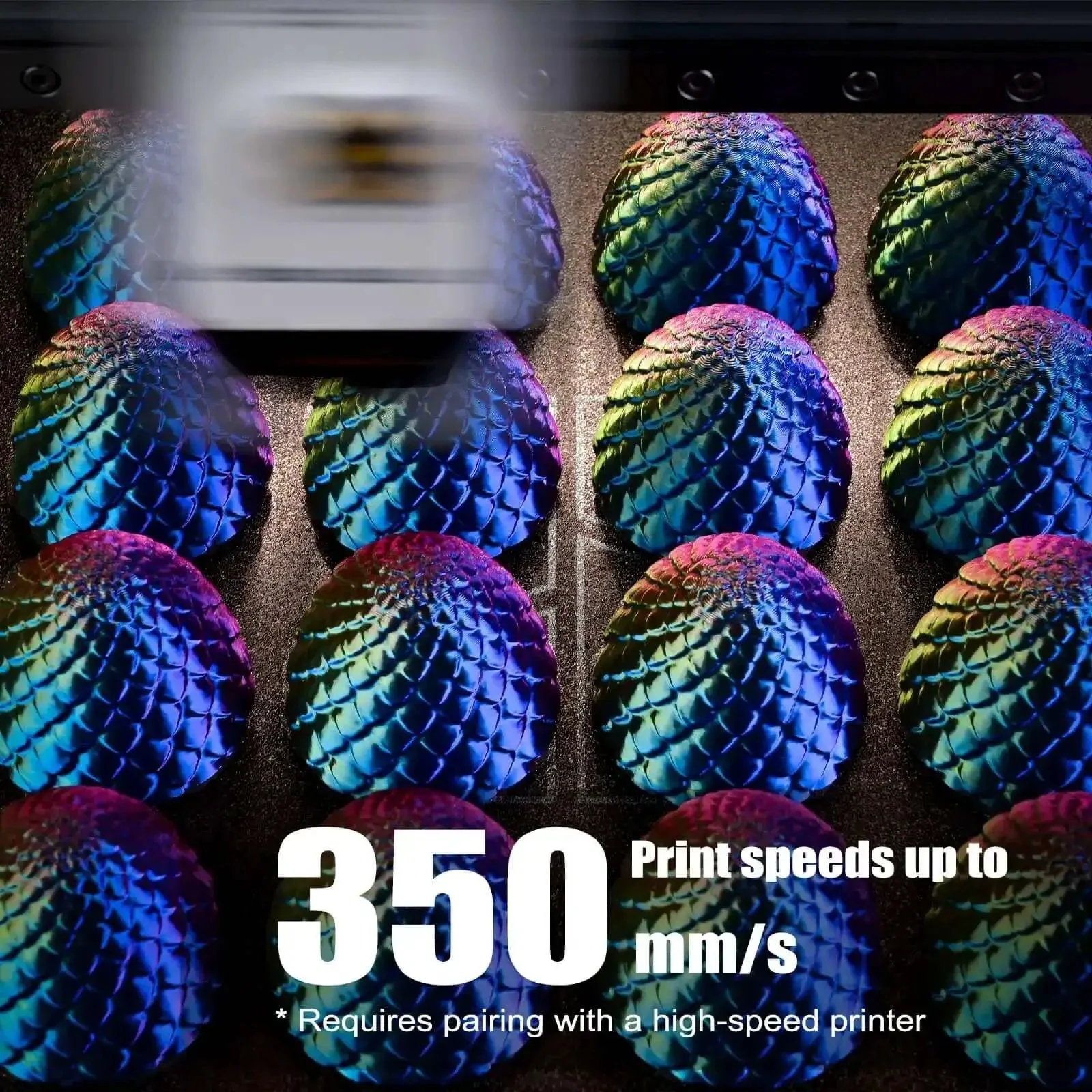 Tri Color Coextruded Silk PLA Filament For 3D Printing 1.75mm 1kg Rainbow Red Yellow Blue With Silk Finish Vivid Colorways High Detail And Smooth Flow Minimal Warp Great For Precision Prototyping And Colorful Projects - Image 8