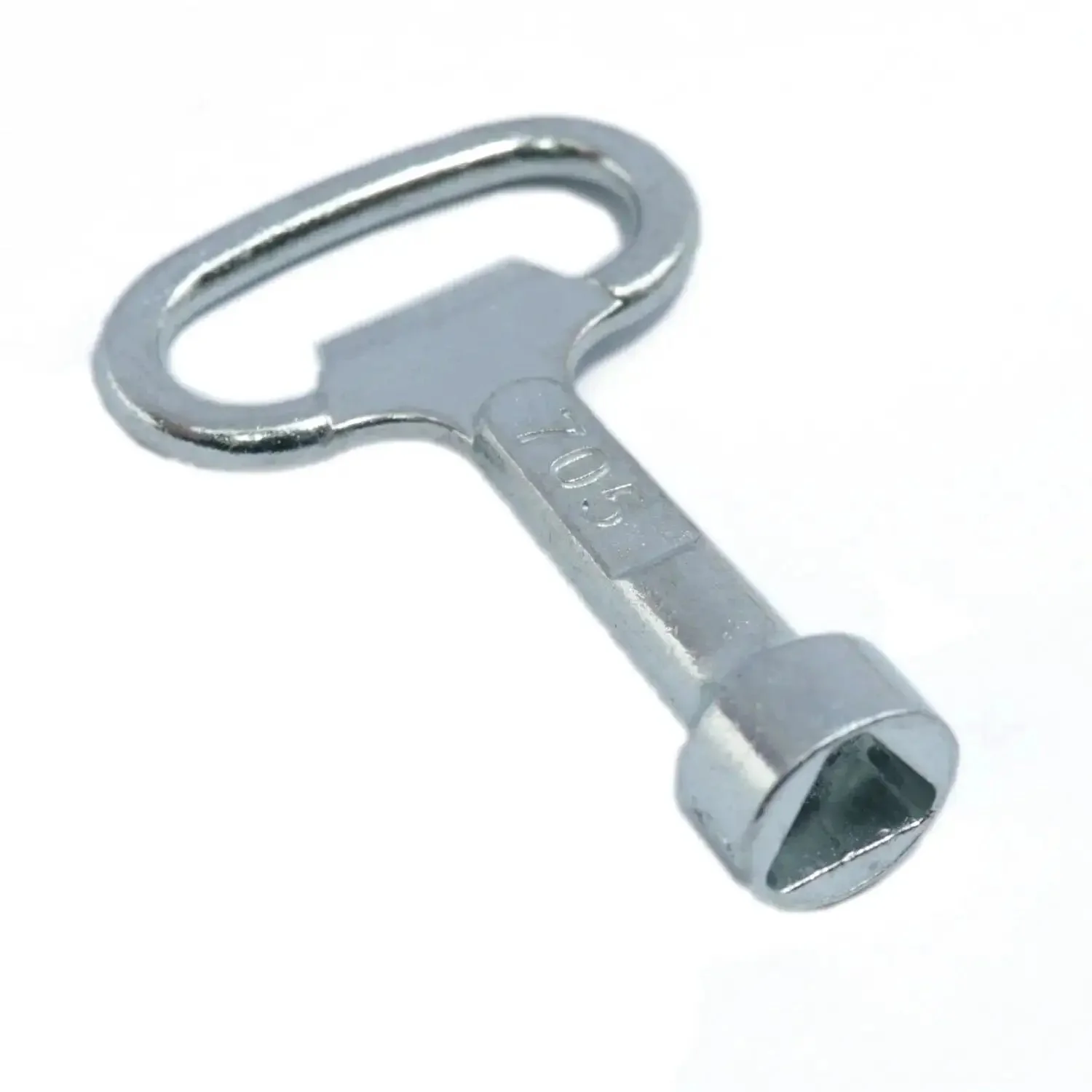 Triangle Key For Electrical Cabinets And Control Boxes, Square Key Wrench For Drawers, Switches, Meter Boxes, And Cabinet Doors, Durable Zinc Alloy, Rust Resistant, Indoor Outdoor Use, 4 Pack - Image 5