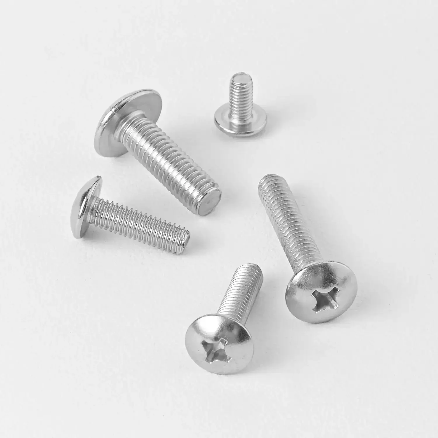Truss Head Phillips Drive Machine Screws M4 X 10mm 50 Pack Fully Threaded Metric Bolts 304 Stainless Steel 18 8 Bright Finish Built To Last And Rust Resistant For Home Workshop Projects - Image 3
